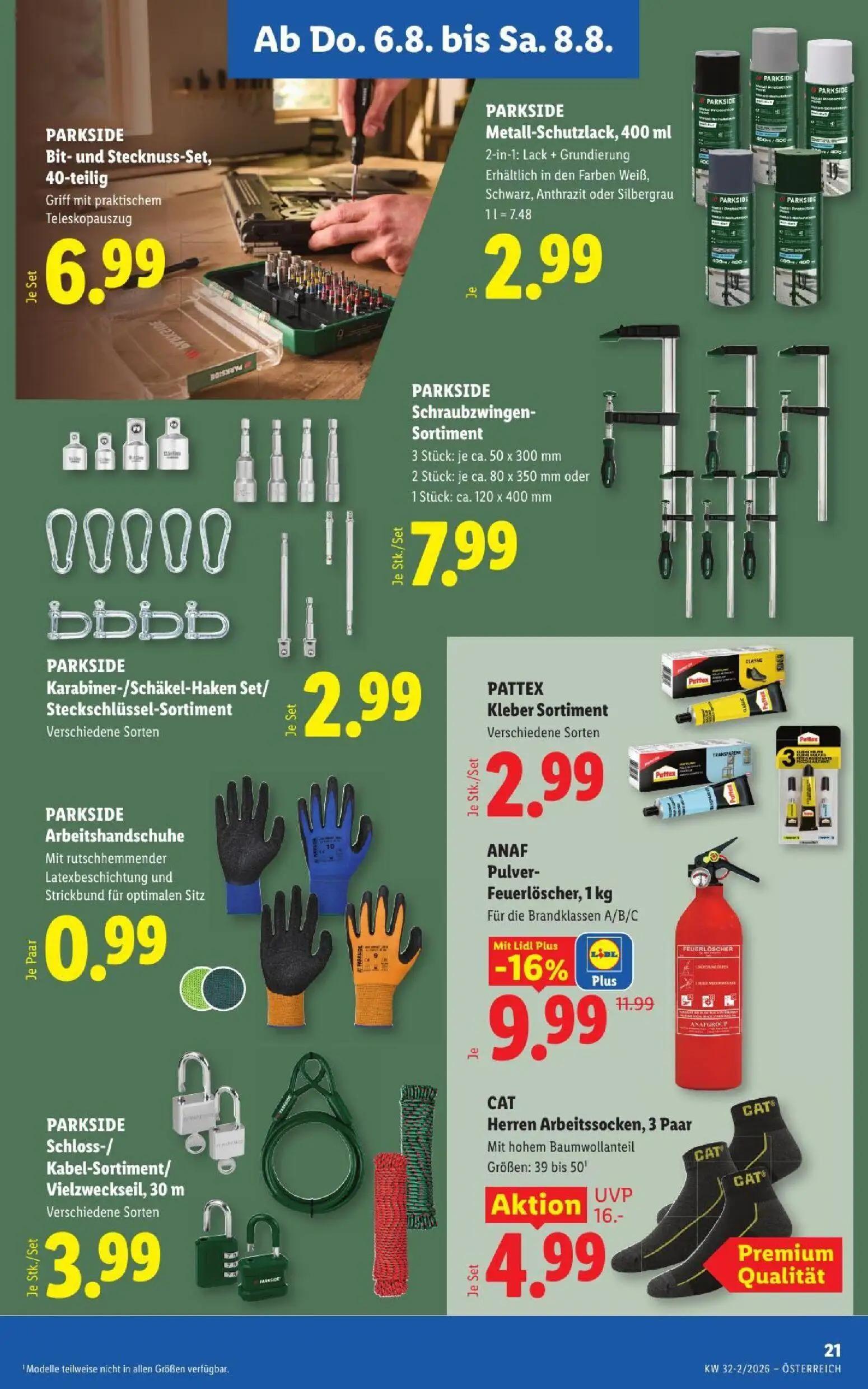 Lidl Prospekt, Seite 25 von 52