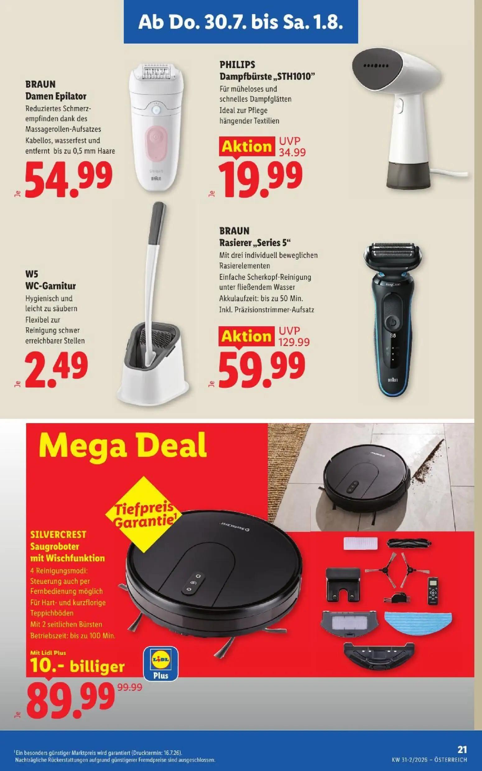 Lidl Prospekt, Seite 25 von 52