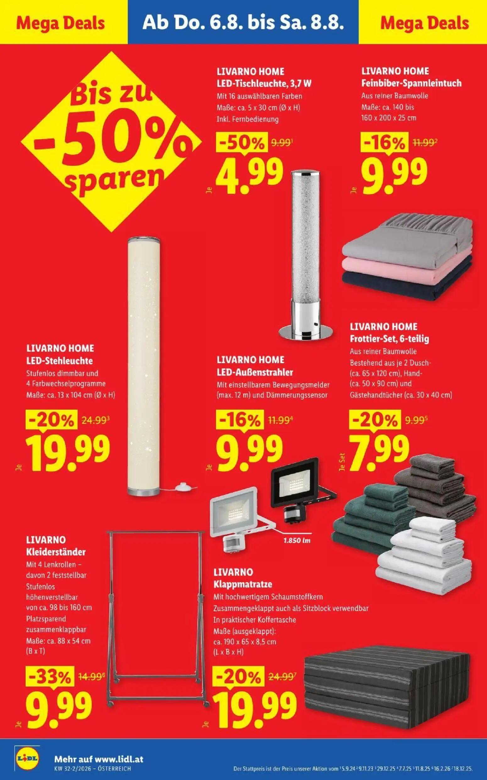 Lidl Prospekt, Seite 26 von 52