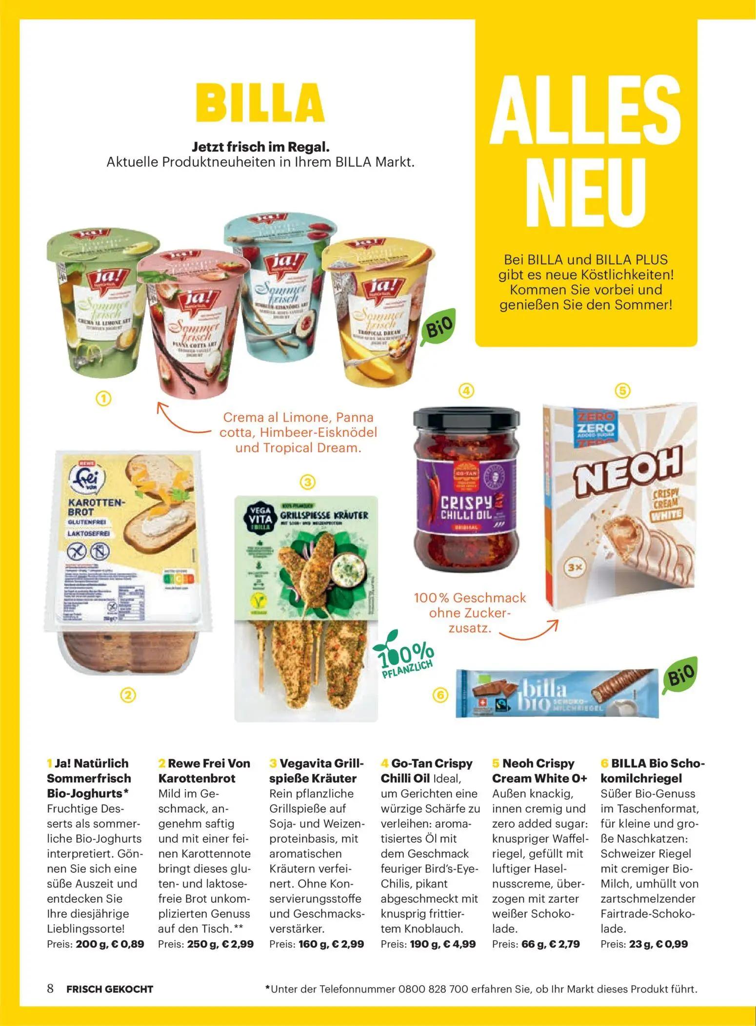 Billa Prospekt, Seite 6 von 170
