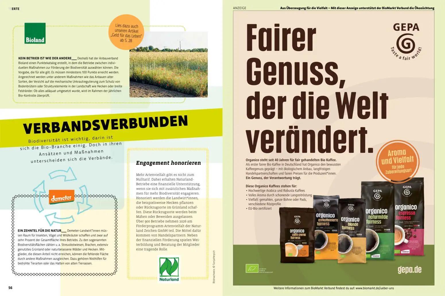 Denns BioMarkt Prospekt, Seite 29 von 35