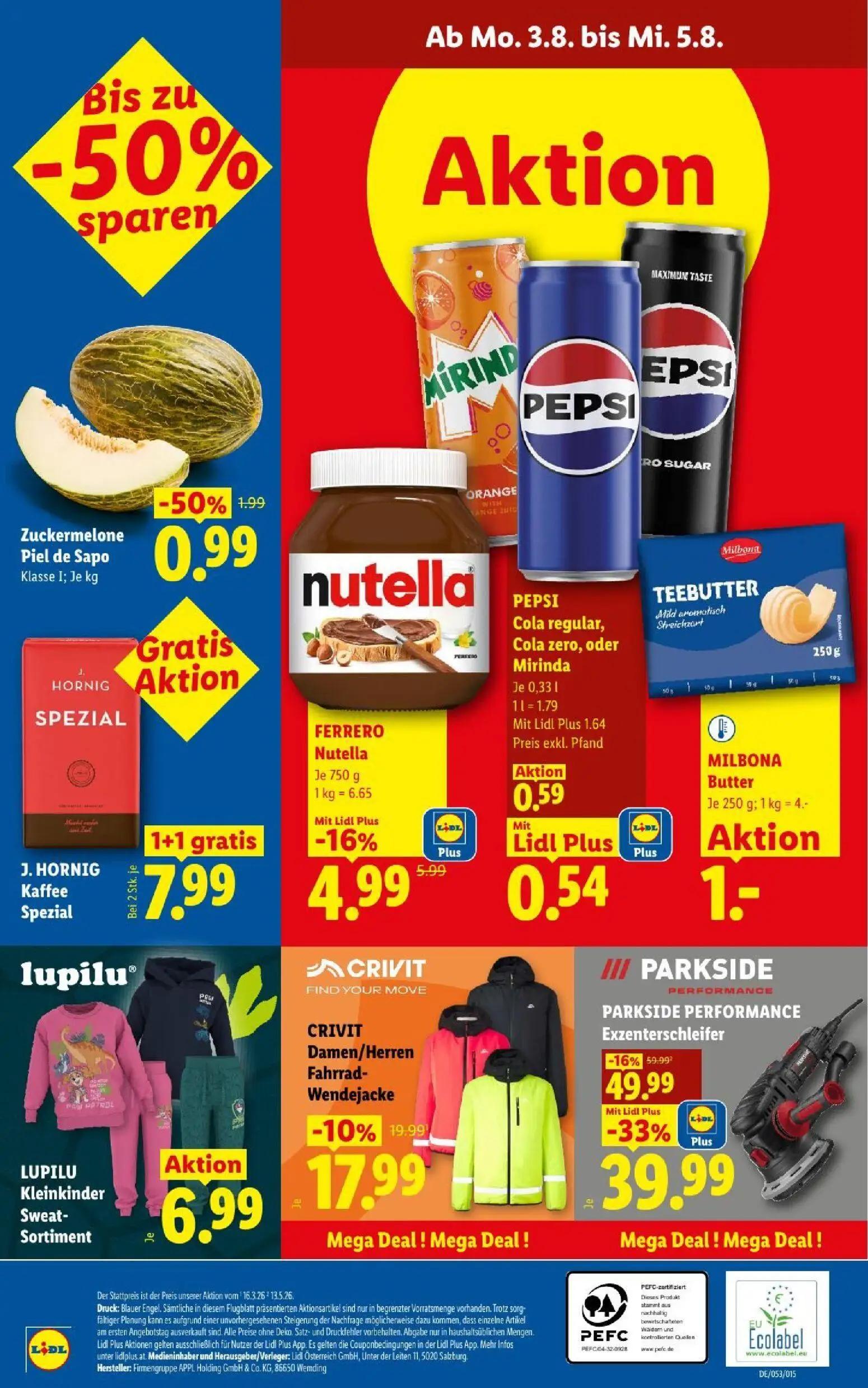 Lidl Prospekt, Seite 29 von 52
