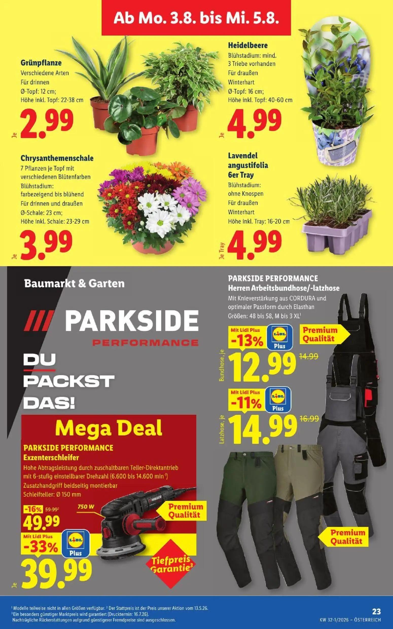 Lidl Prospekt, Seite 30 von 52