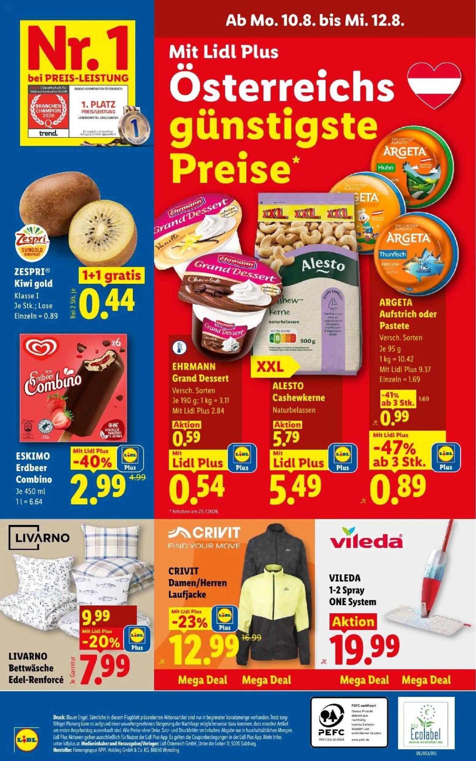 Lidl Prospekt, Seite 31 von 52