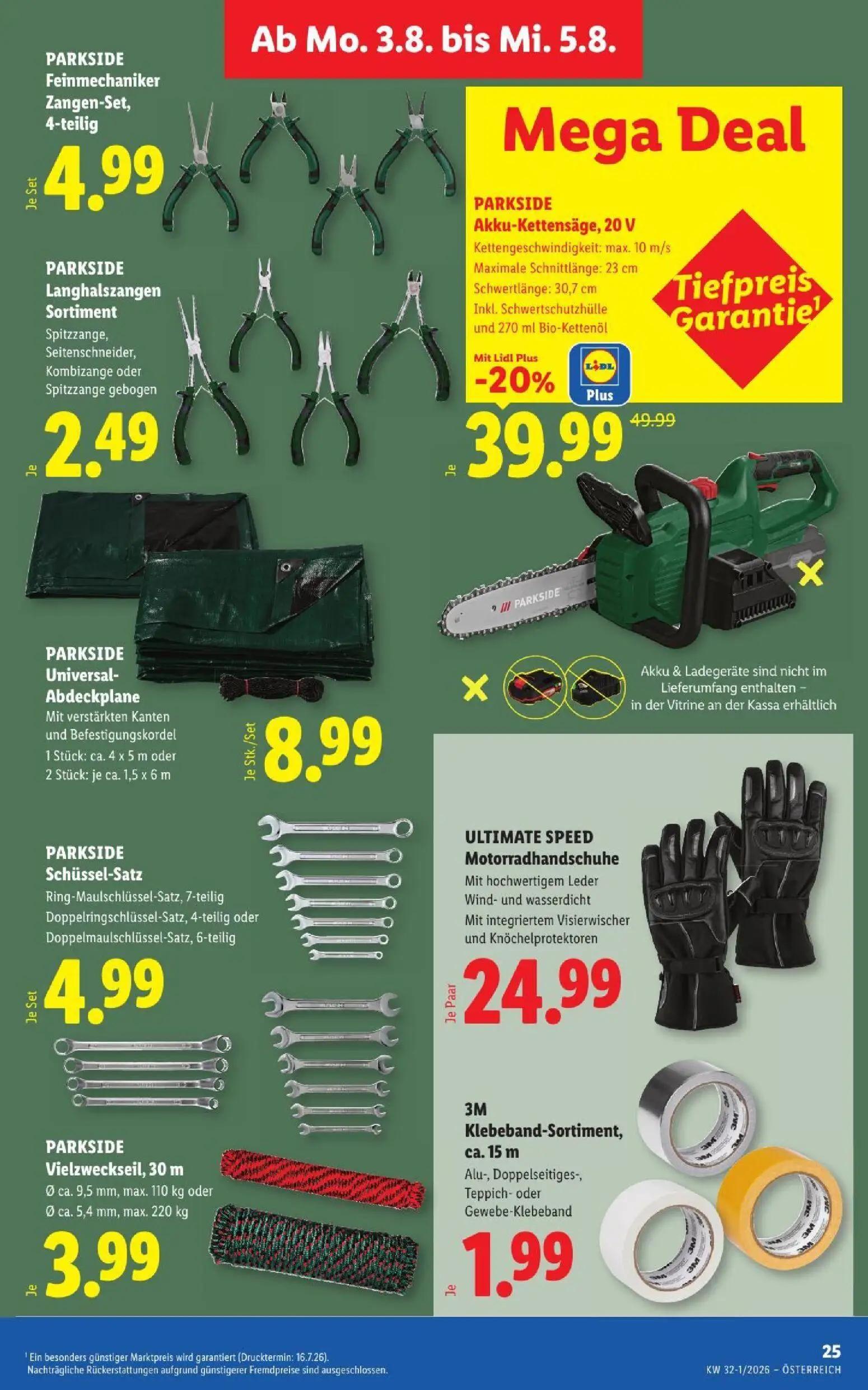 Lidl Prospekt, Seite 32 von 52