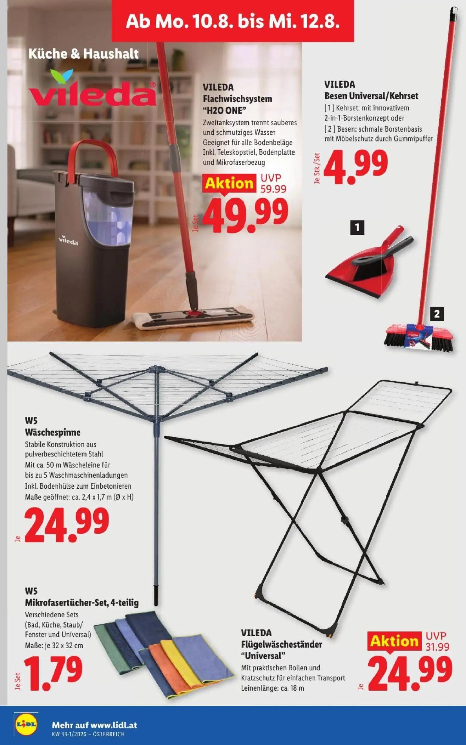 Lidl Prospekt, Seite 33 von 52