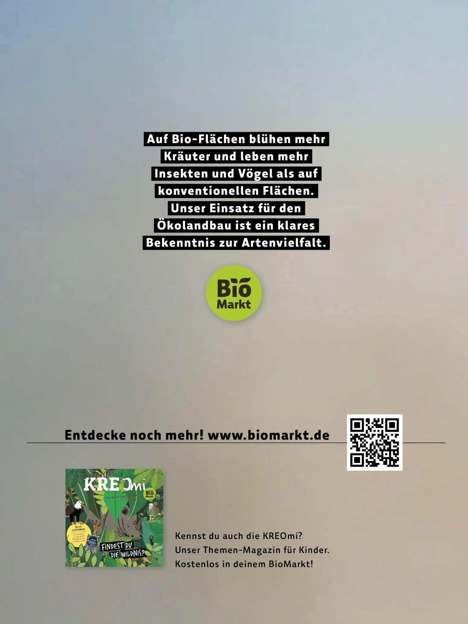 Denns BioMarkt Prospekt, Seite 35 von 35