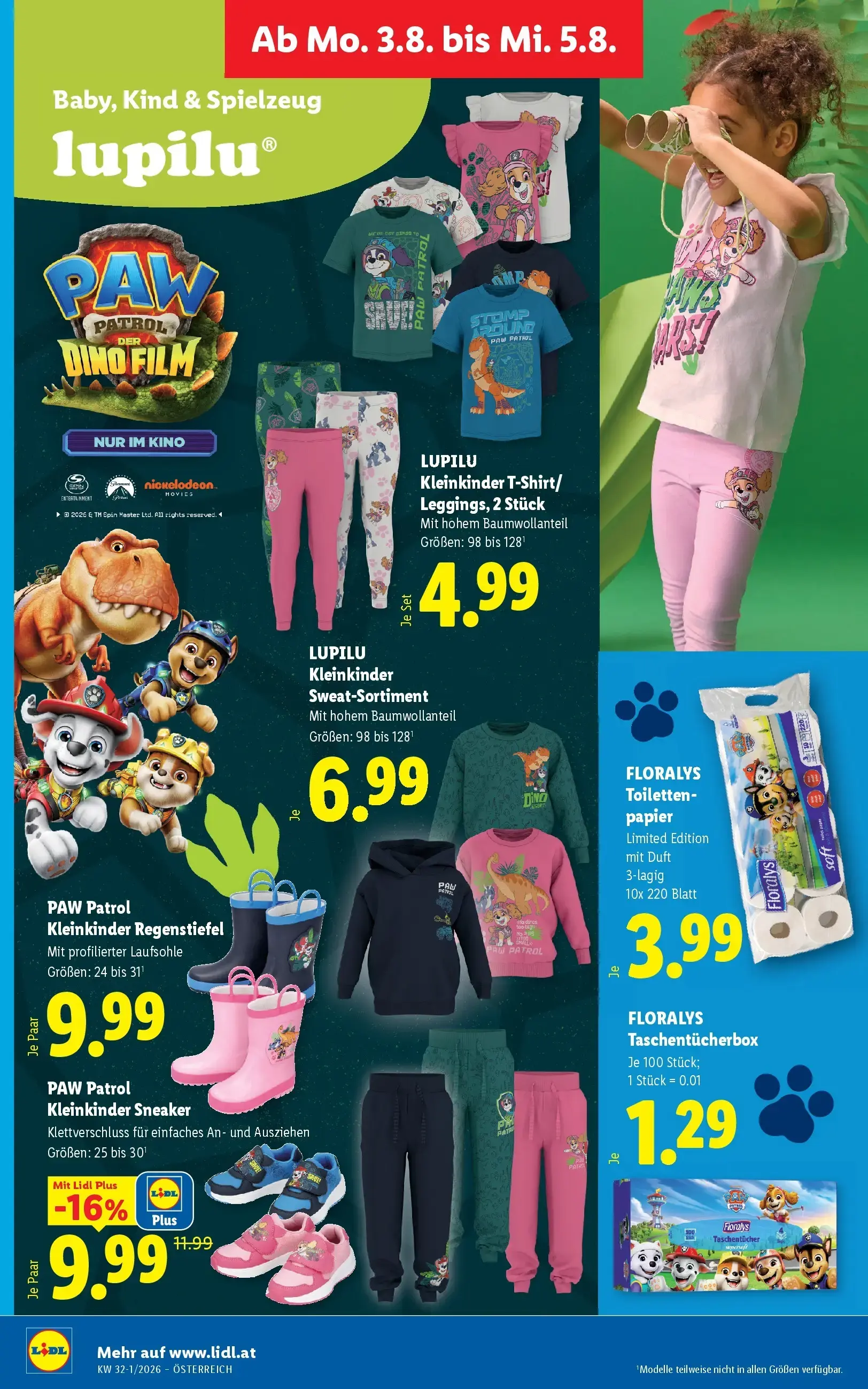 Lidl Prospekt, Seite 35 von 51 — Kleinkinder Sneaker, Kleinkinder T-Shirt/ Leggings, Kleinkinder Sweat-Sortiment