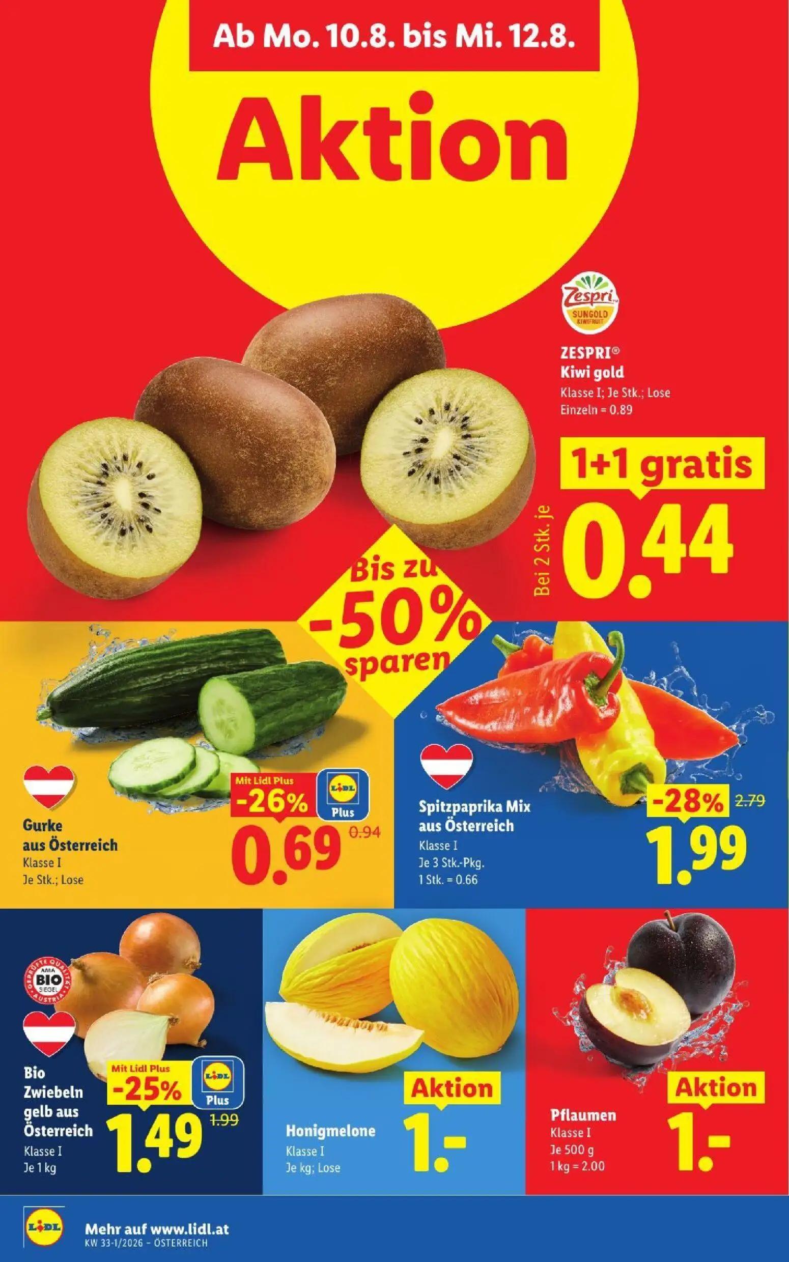 Lidl Prospekt, Seite 40 von 52