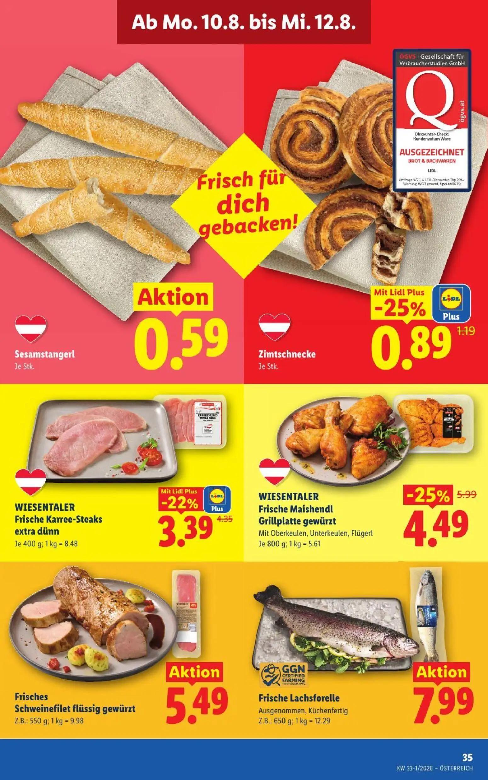 Lidl Prospekt, Seite 42 von 52