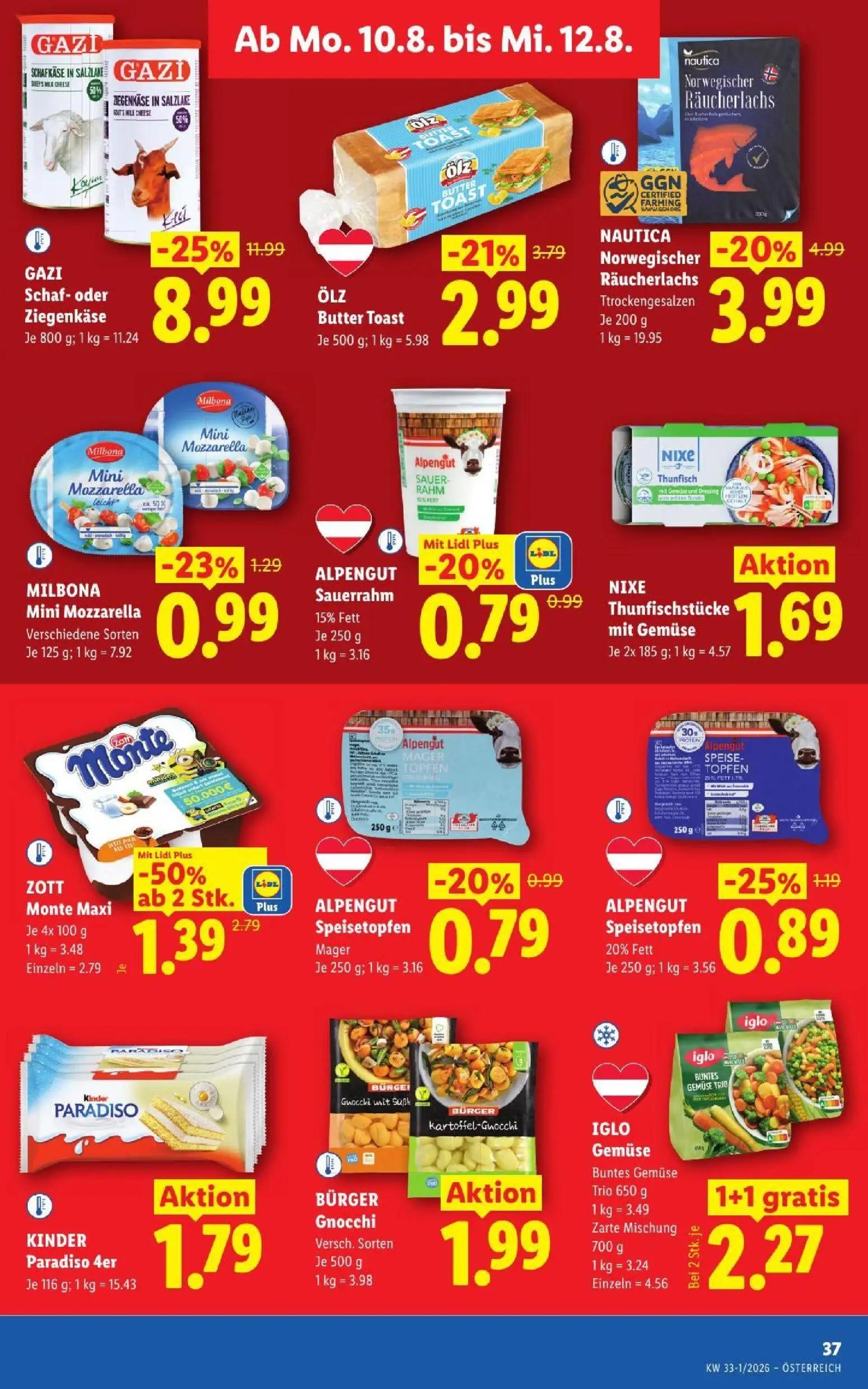Lidl Prospekt, Seite 44 von 52