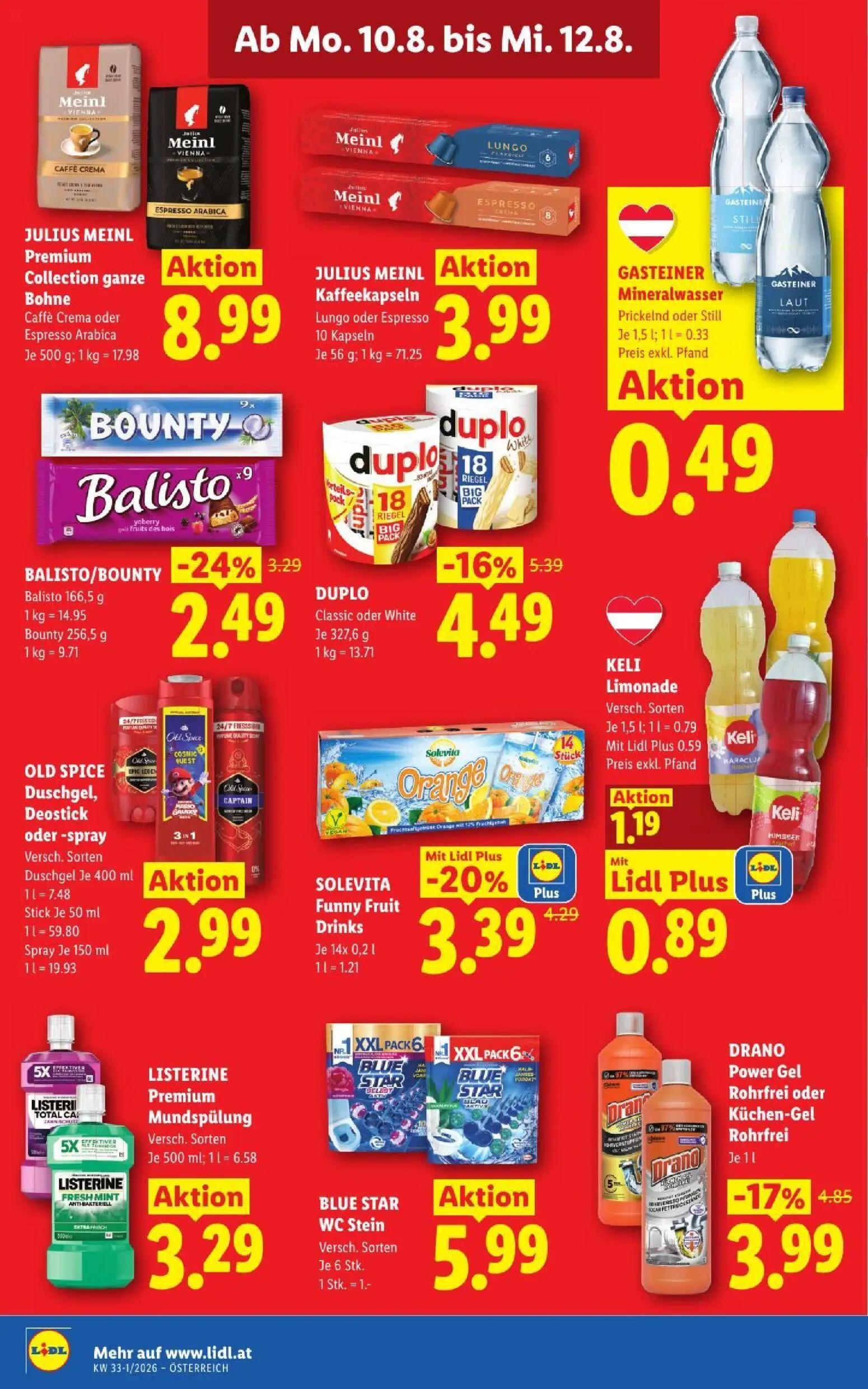 Lidl Prospekt, Seite 45 von 52
