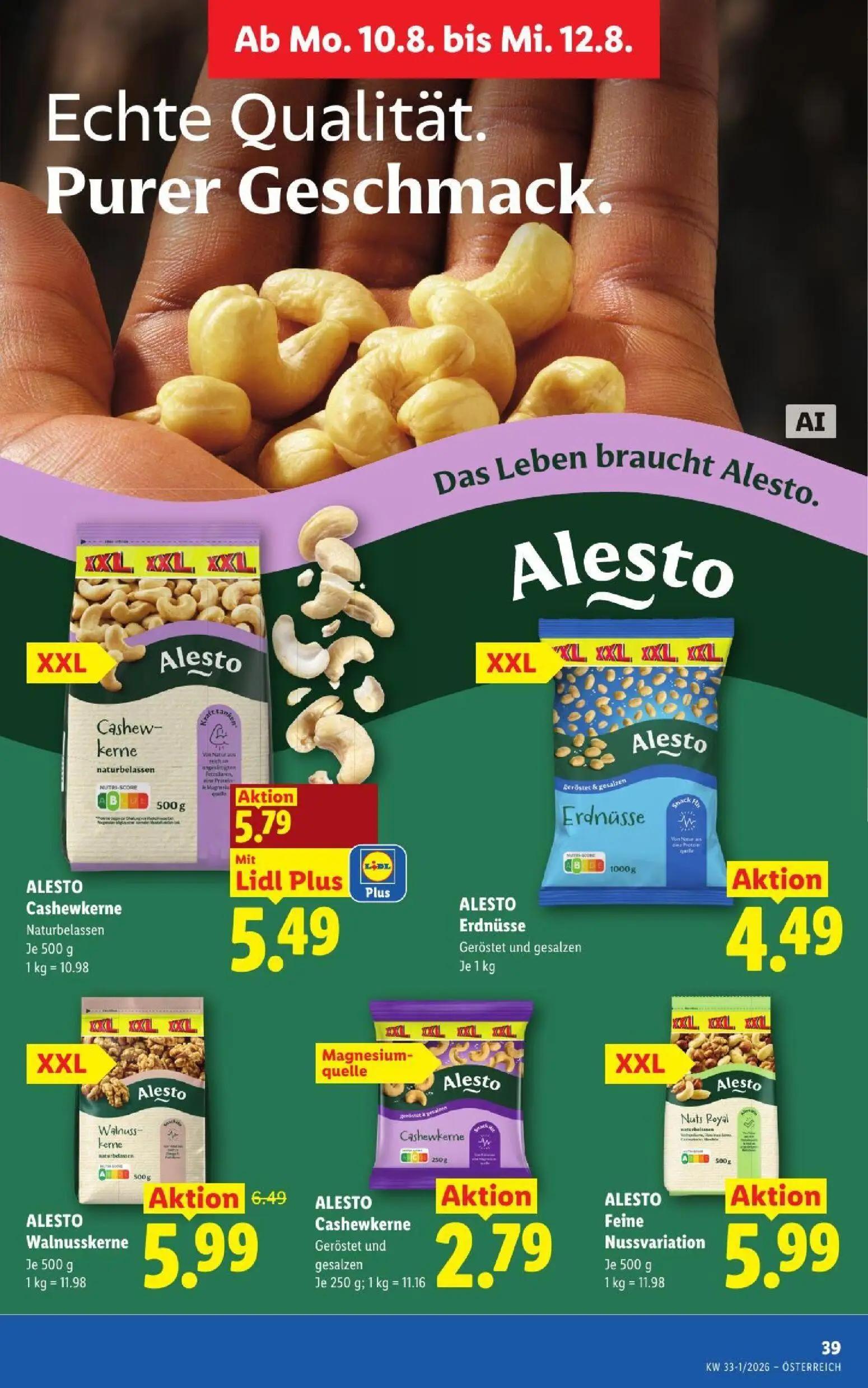 Lidl Prospekt, Seite 46 von 52