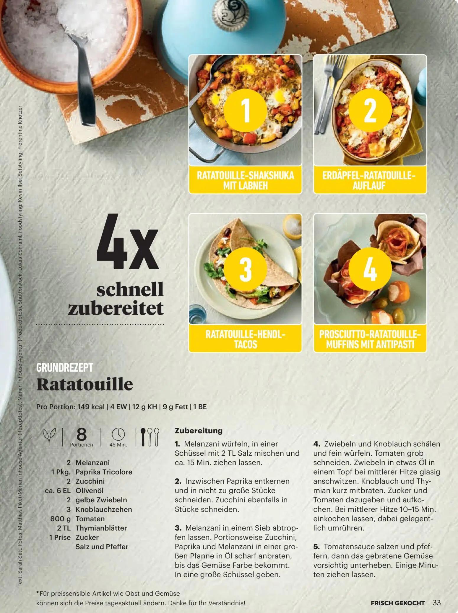 Billa Prospekt, Seite 31 von 170