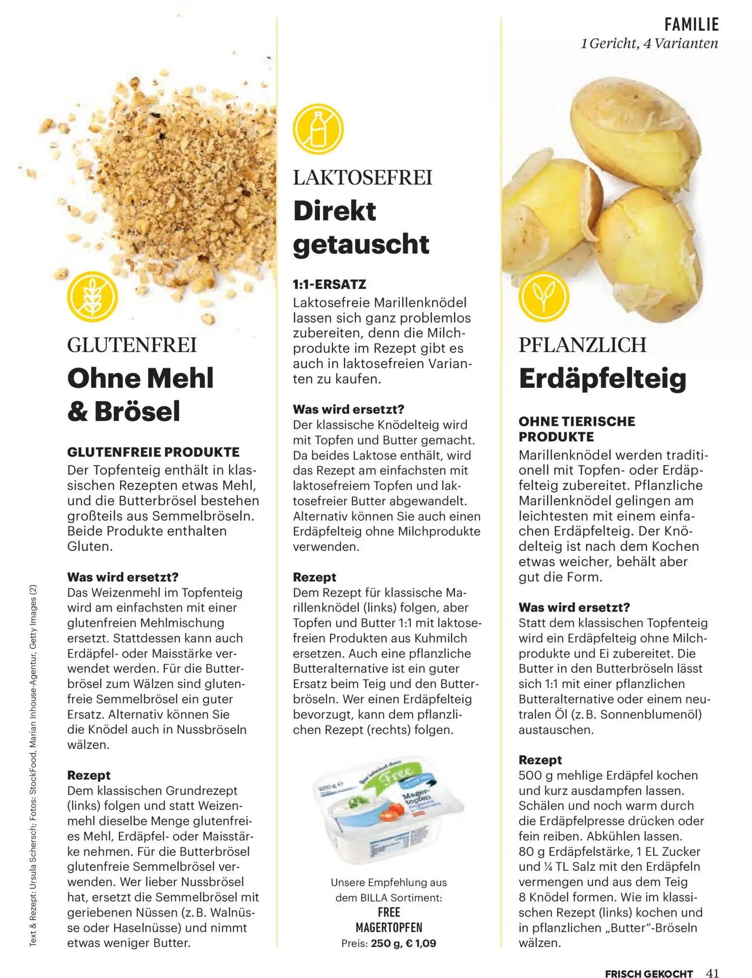 Billa Prospekt, Seite 39 von 170