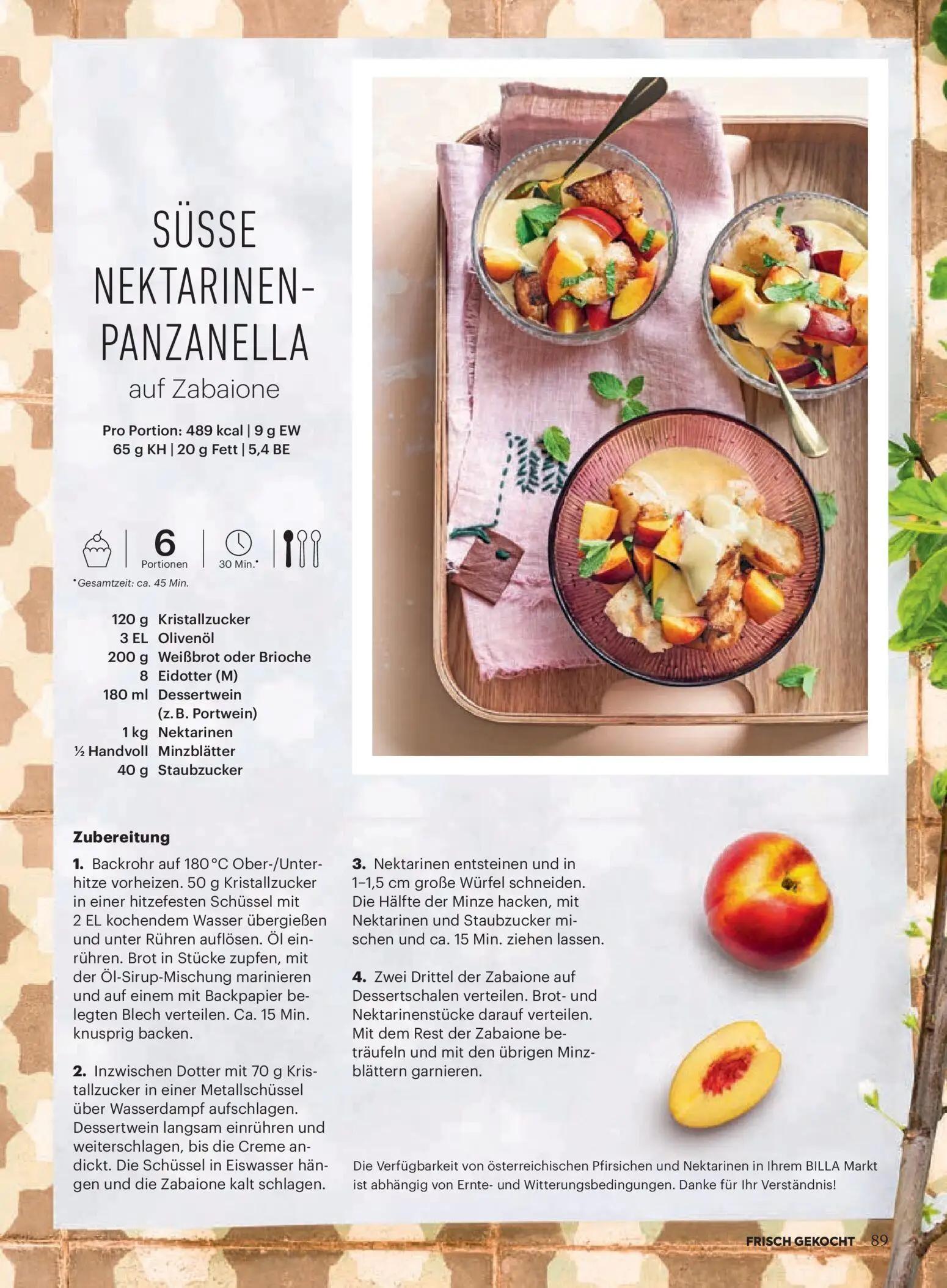 Billa Prospekt, Seite 87 von 170