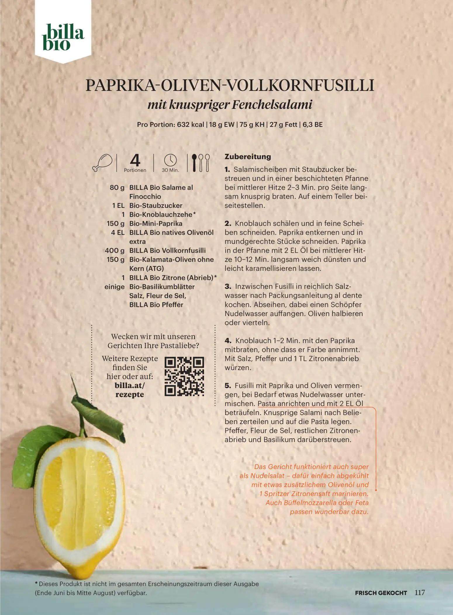 Billa Prospekt, Seite 115 von 170