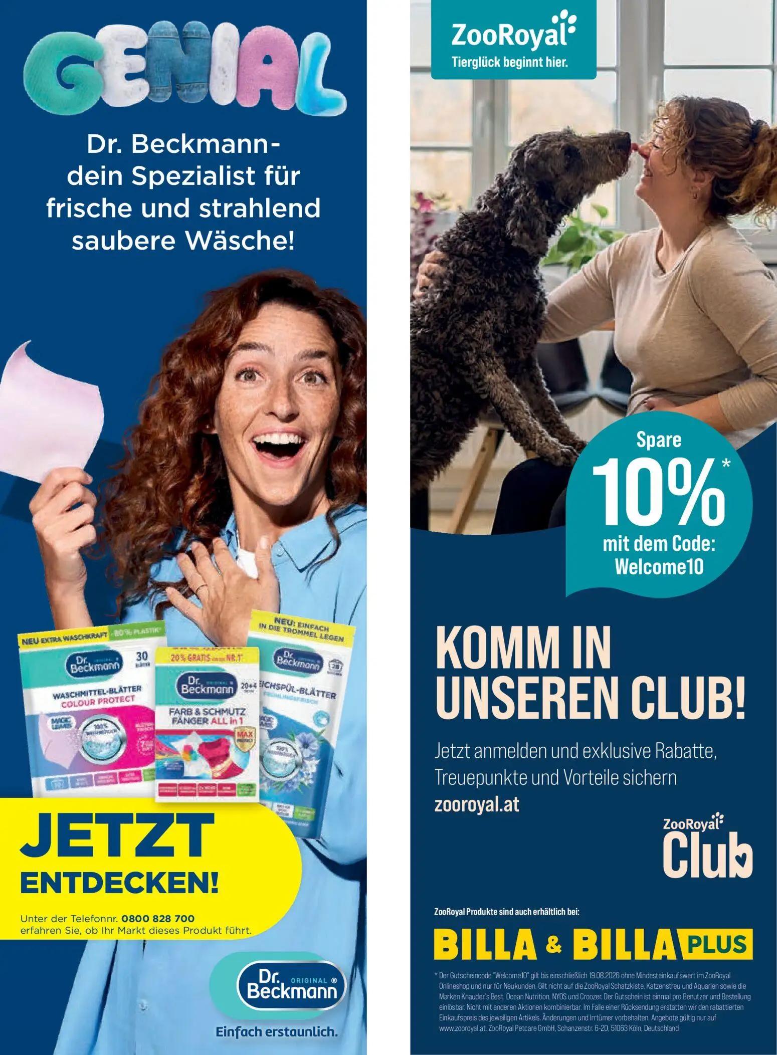 Billa Prospekt, Seite 128 von 170