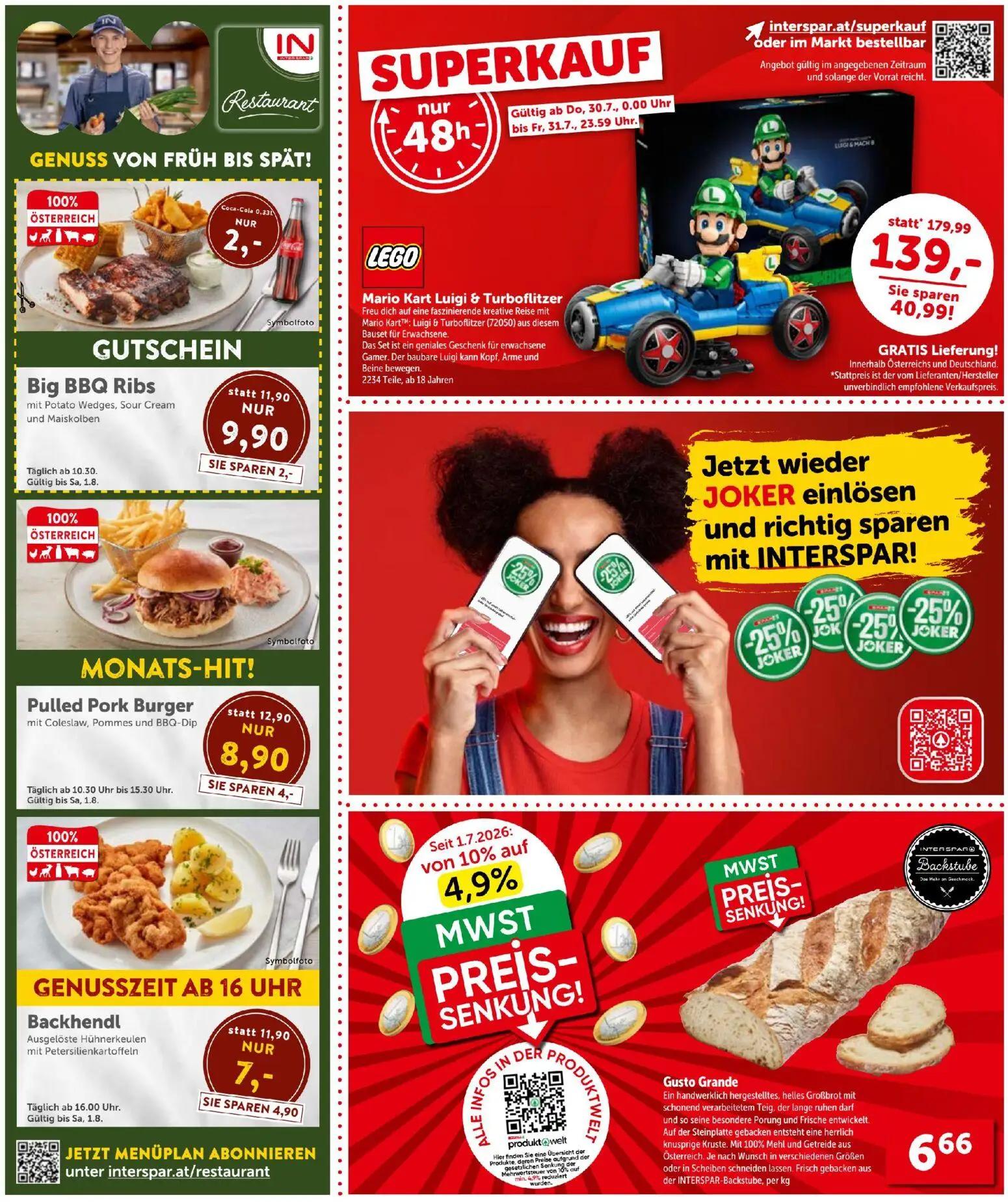 Interspar Prospekt, Seite 2 von 20