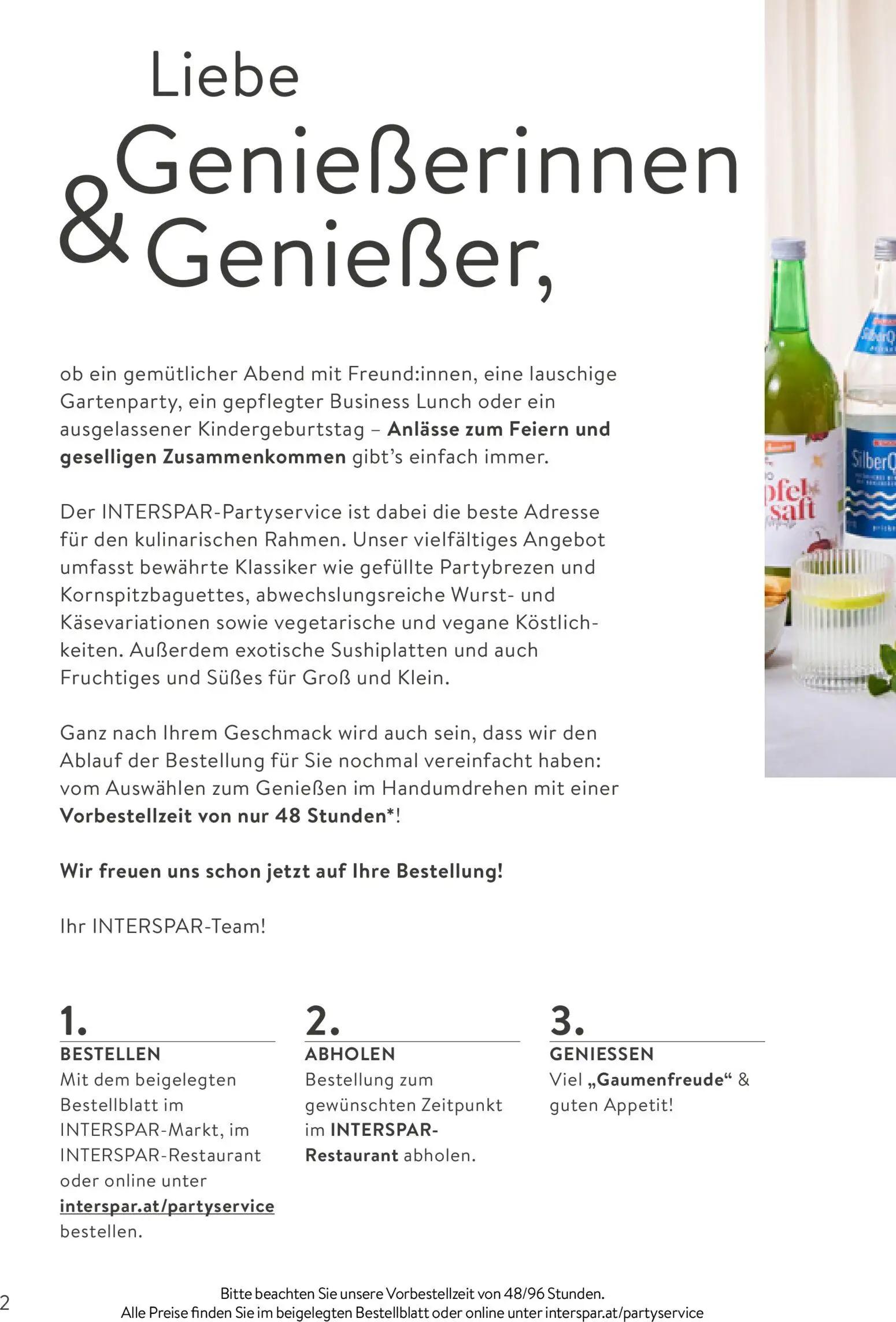 Interspar Prospekt, Seite 2 von 24
