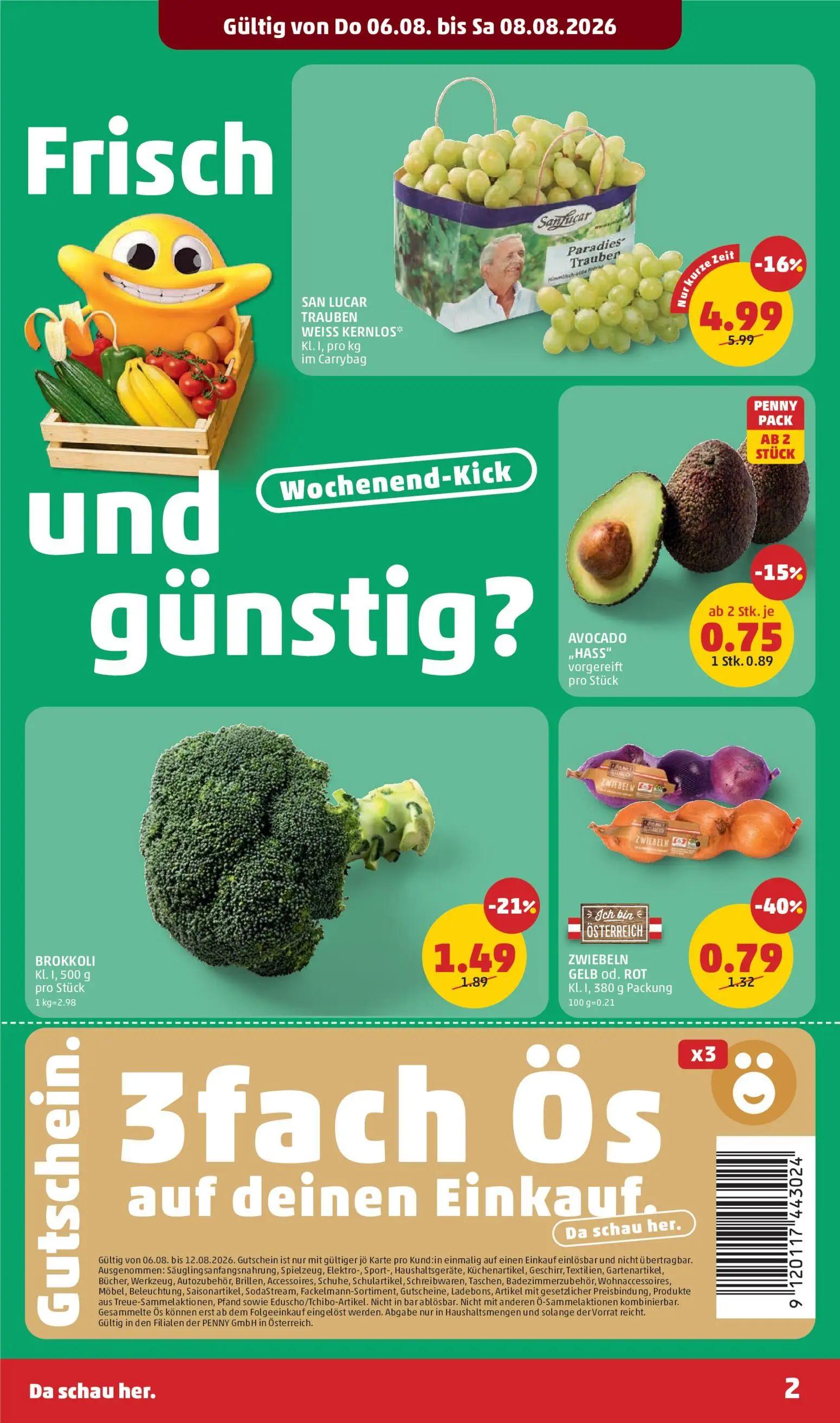 PENNY Prospekt, Seite 2 von 28