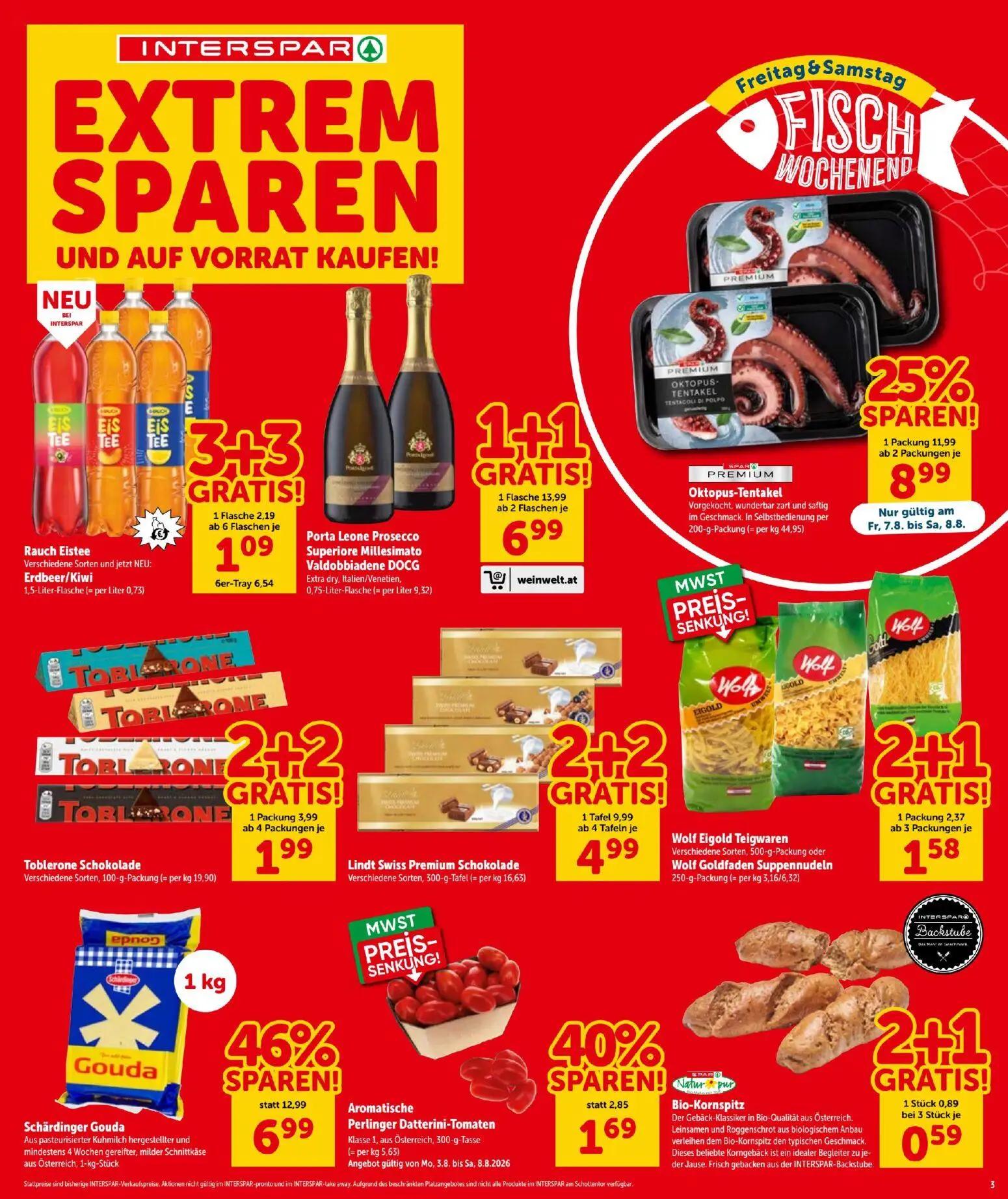 Interspar Prospekt, Seite 3 von 16