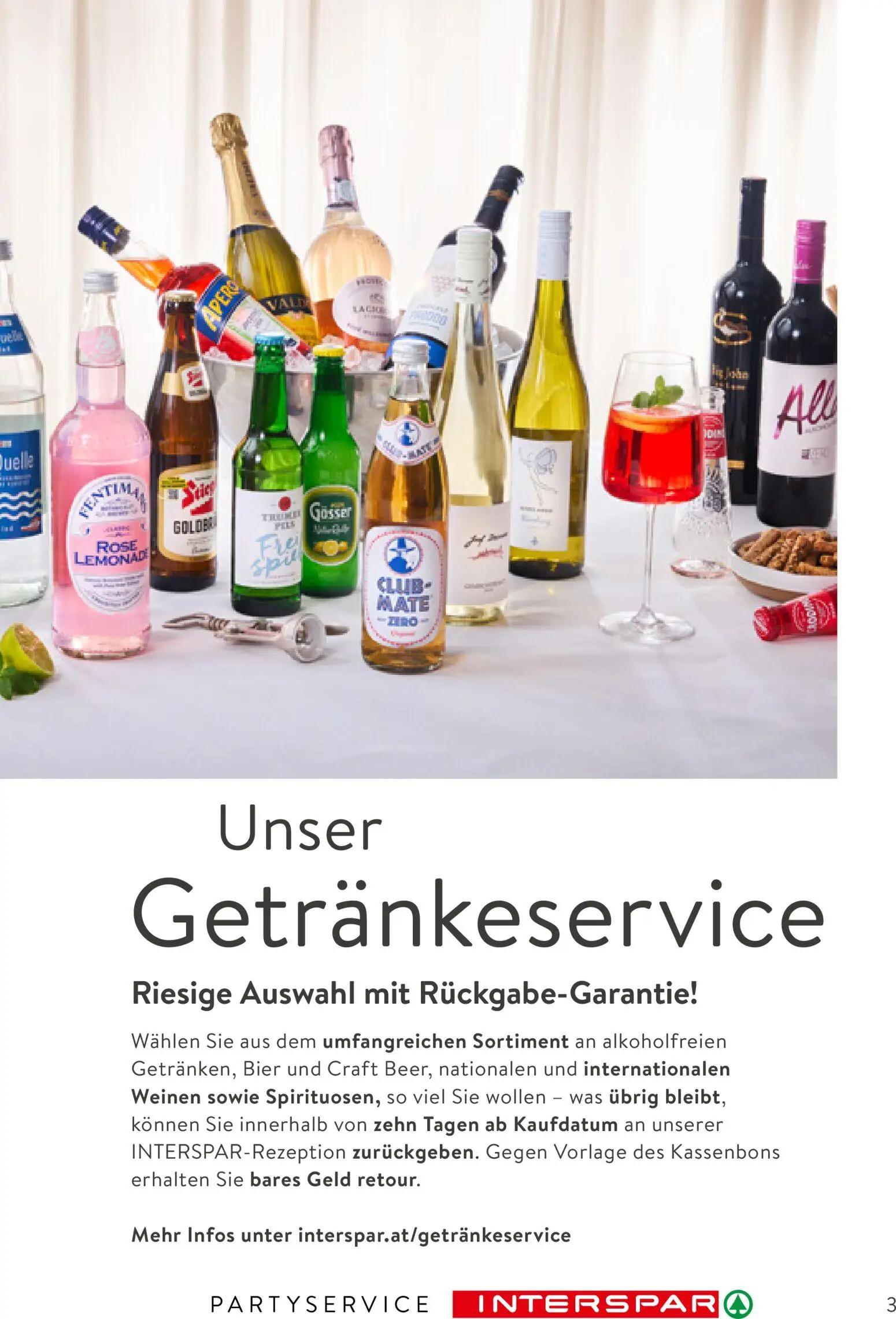 Interspar Prospekt, Seite 3 von 24