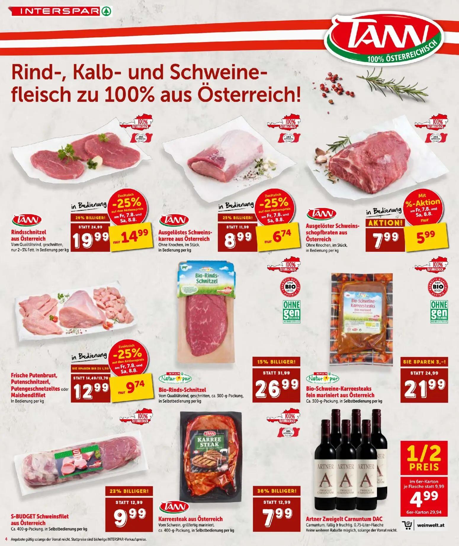 Interspar Prospekt, Seite 4 von 16