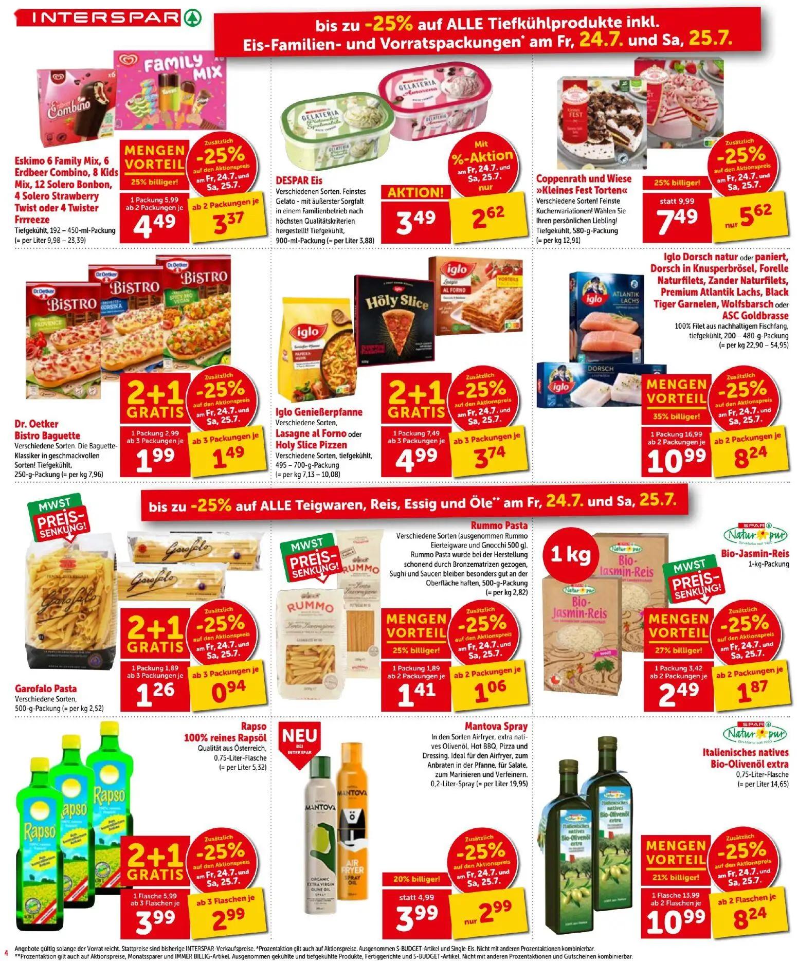 Interspar Prospekt, Seite 4 von 16