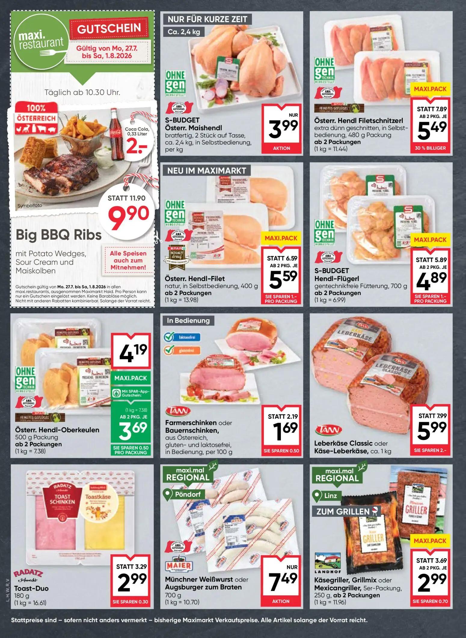 Maximarkt Prospekt, Seite 4 von 24 — Coca Cola
