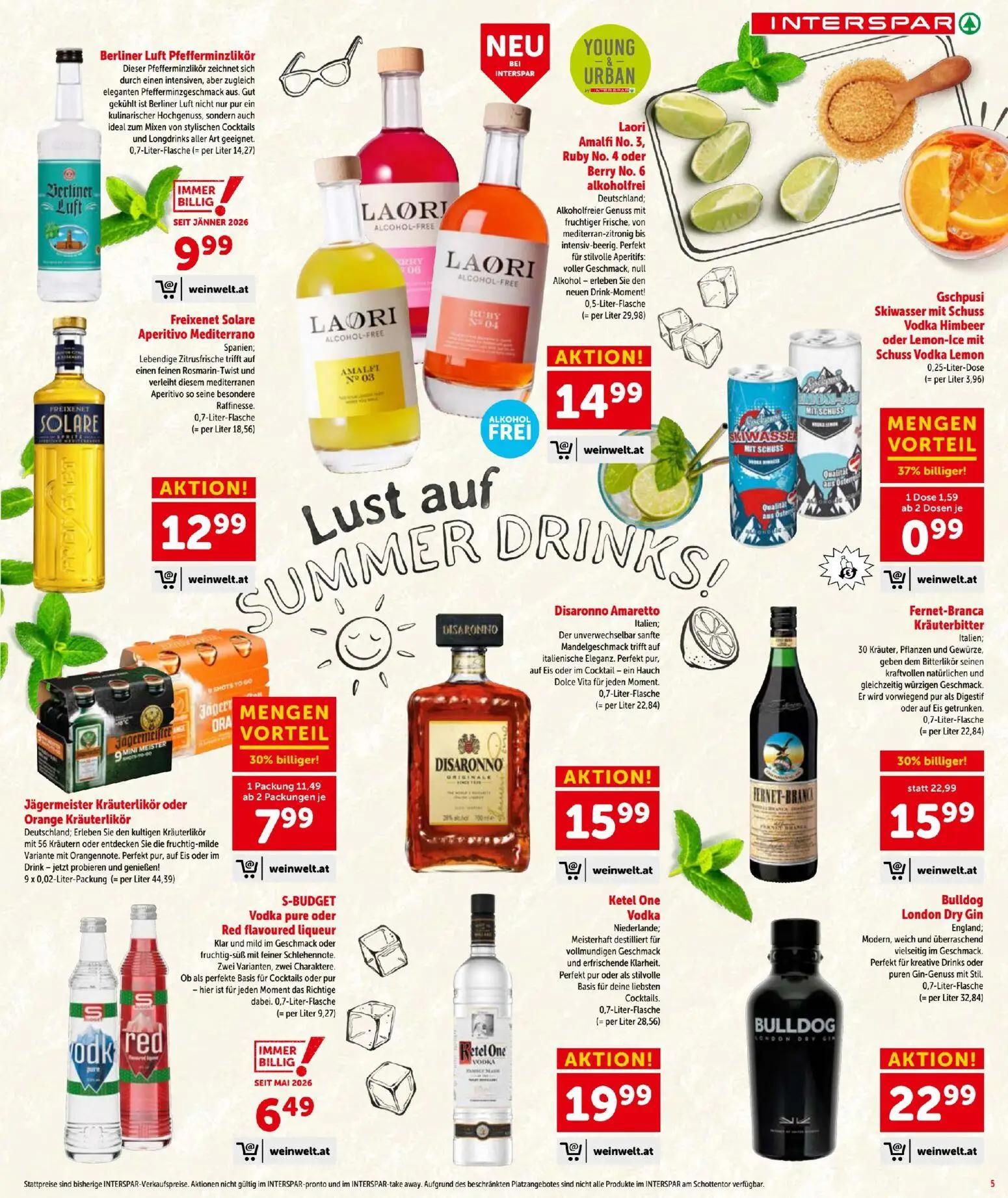 Interspar Prospekt, Seite 5 von 16
