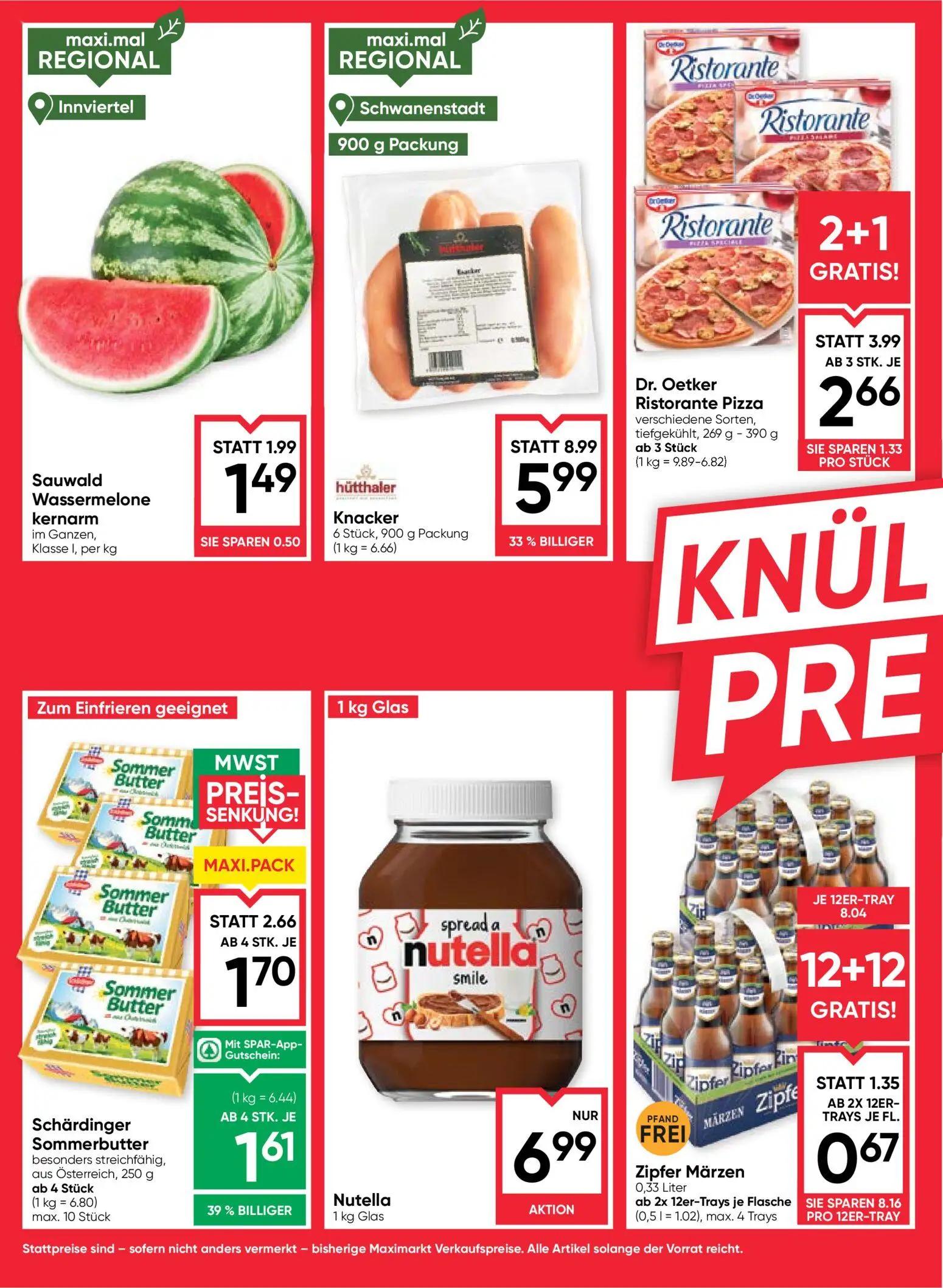 Maximarkt Prospekt, Seite 6 von 24