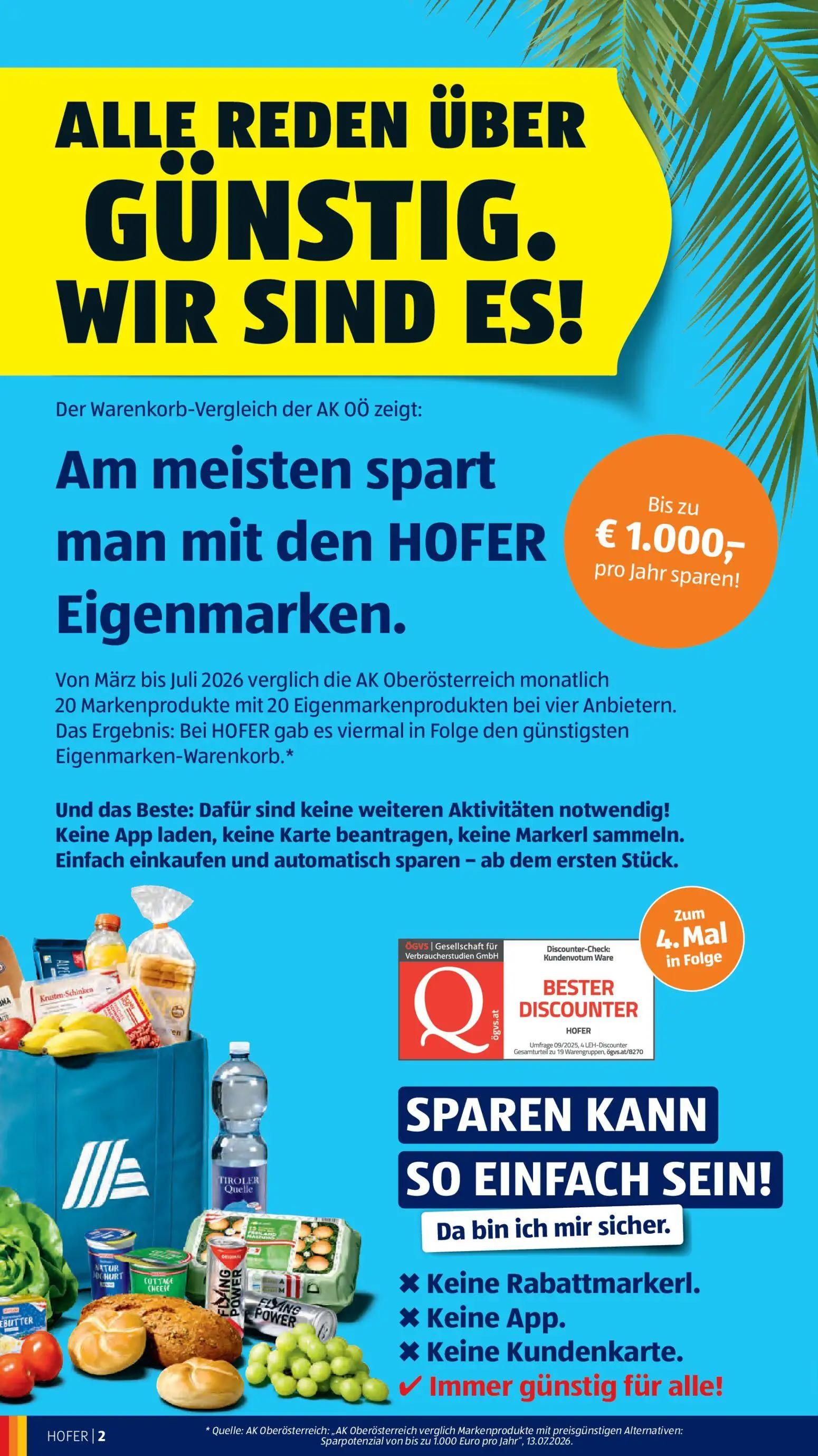 Hofer Prospekt, Seite 4 von 47