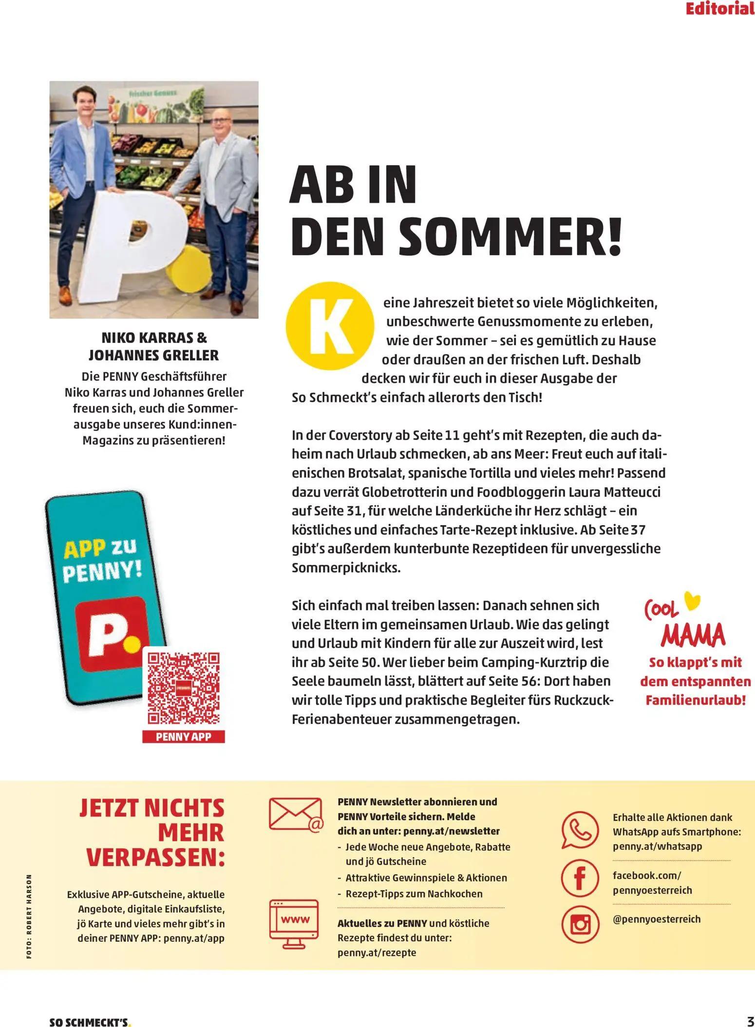 PENNY Prospekt, Seite 3 von 68