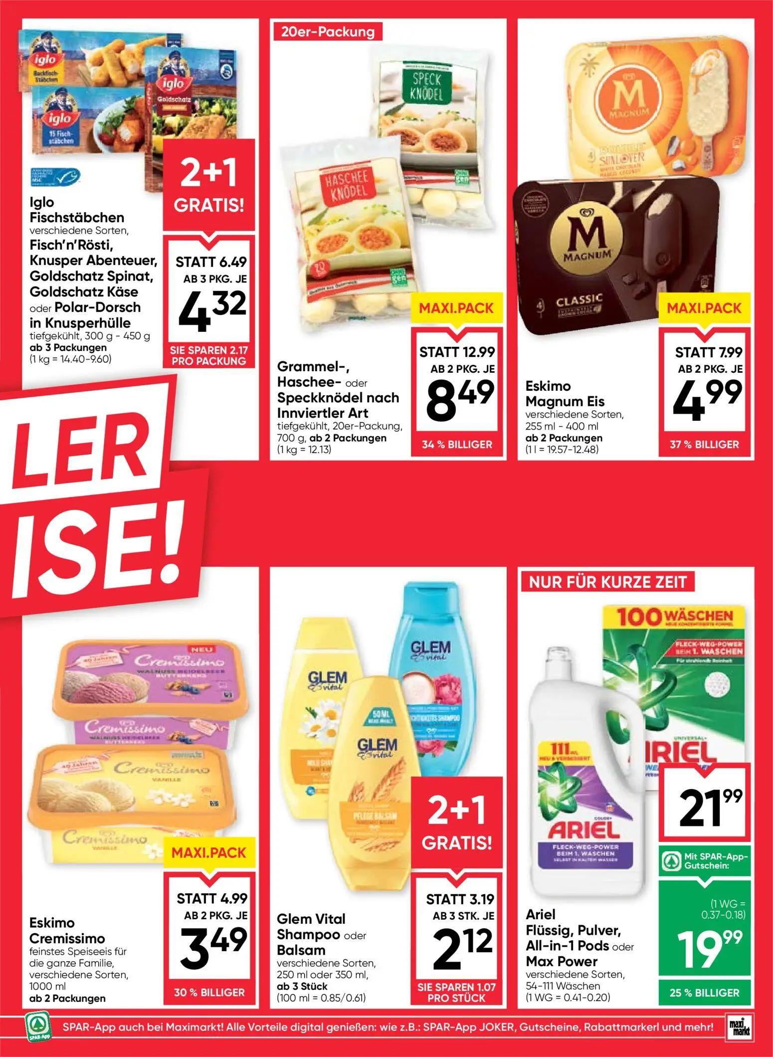 Maximarkt Prospekt, Seite 7 von 24