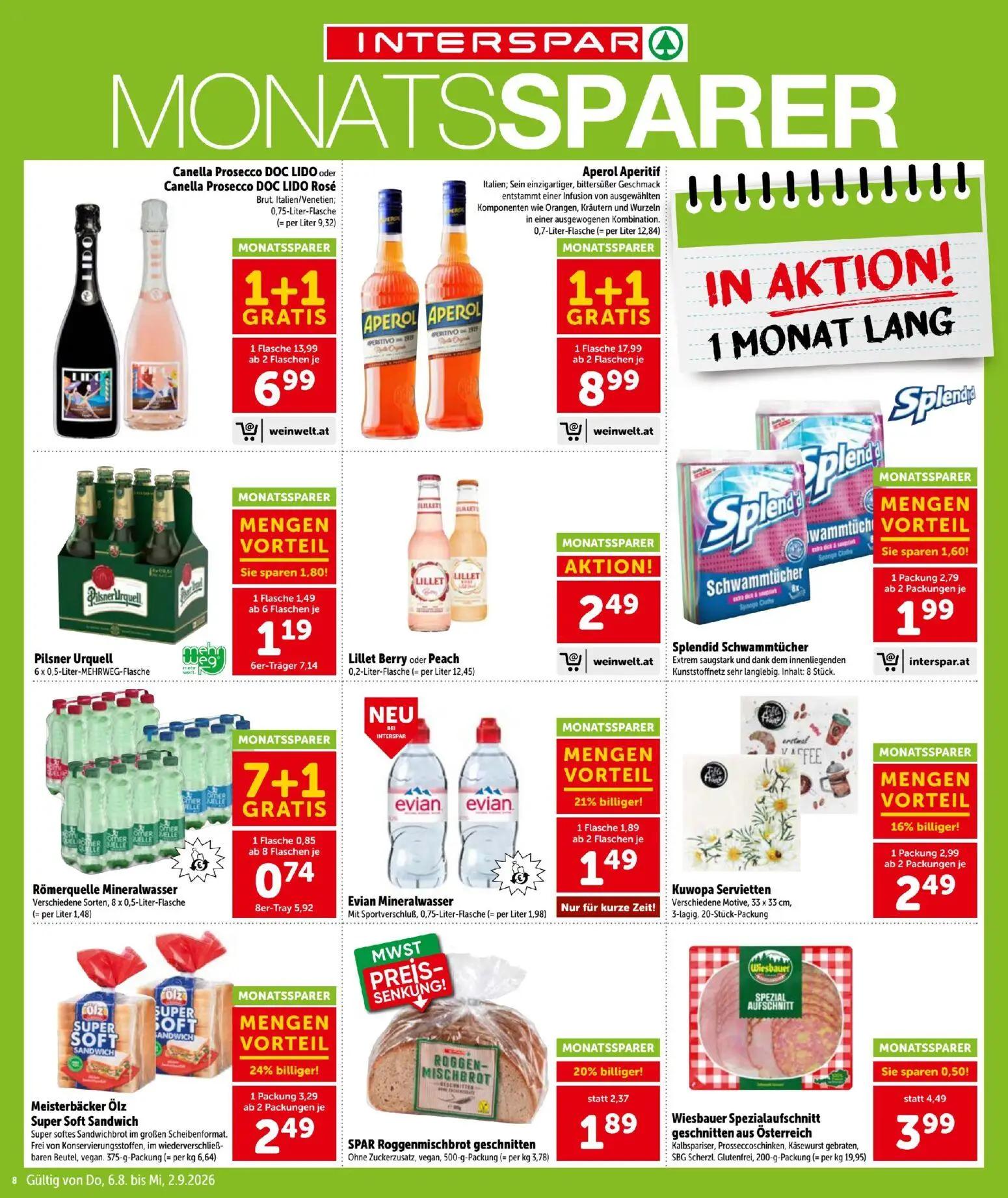 Interspar Prospekt, Seite 8 von 16