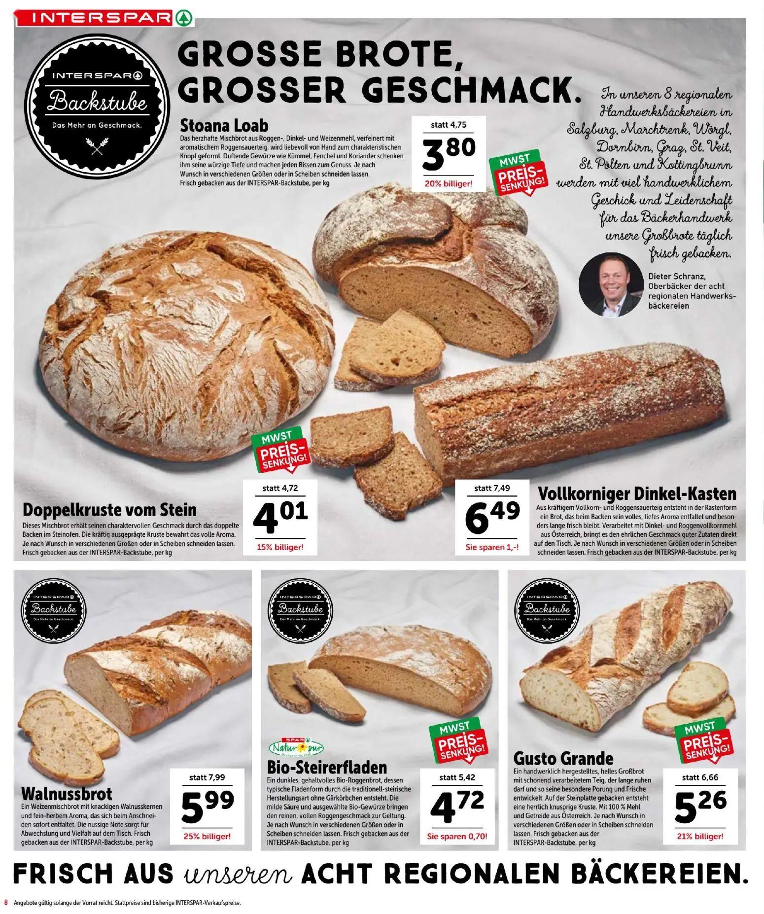 Interspar Prospekt, Seite 8 von 16
