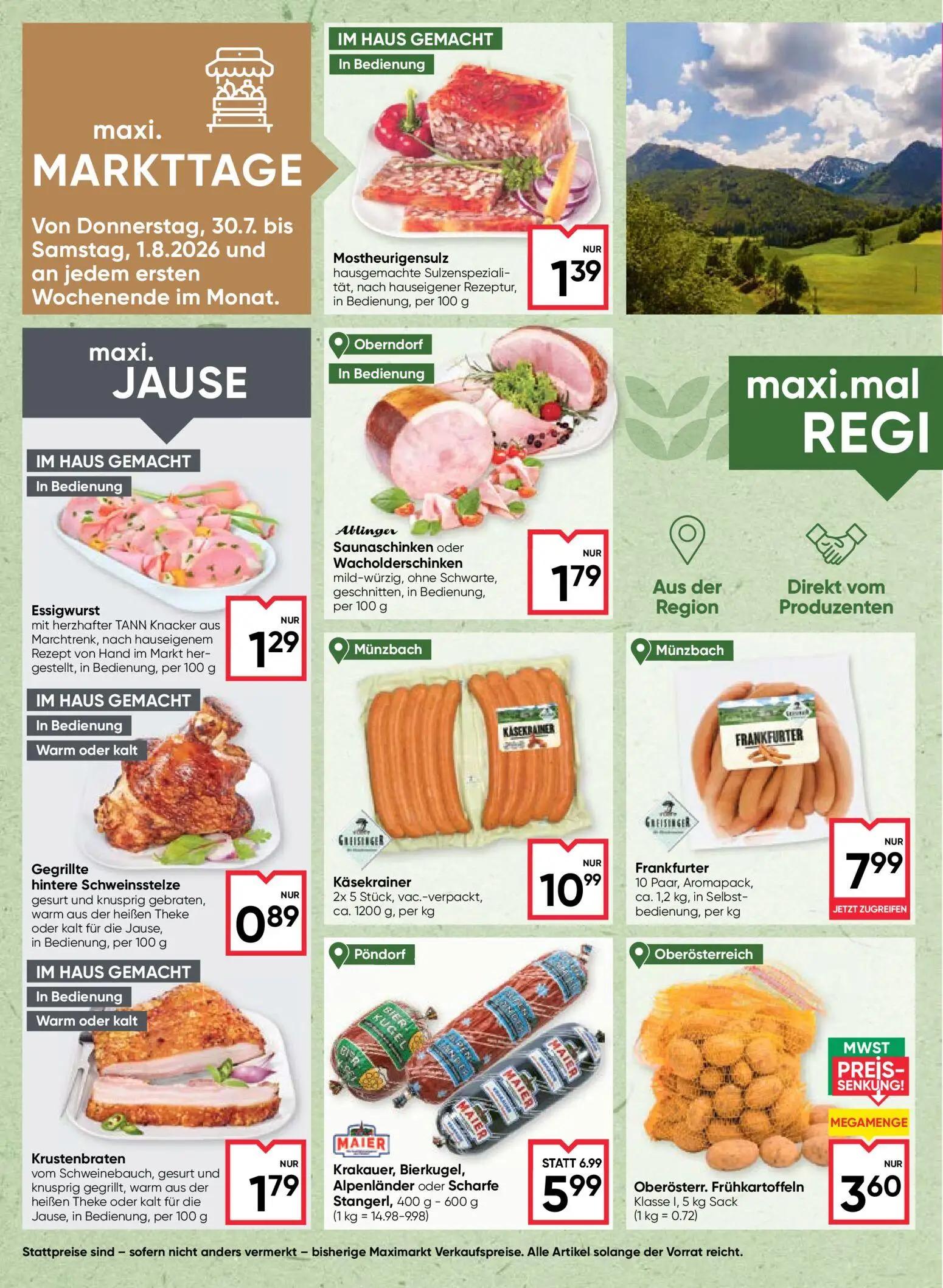 Maximarkt Prospekt, Seite 8 von 24