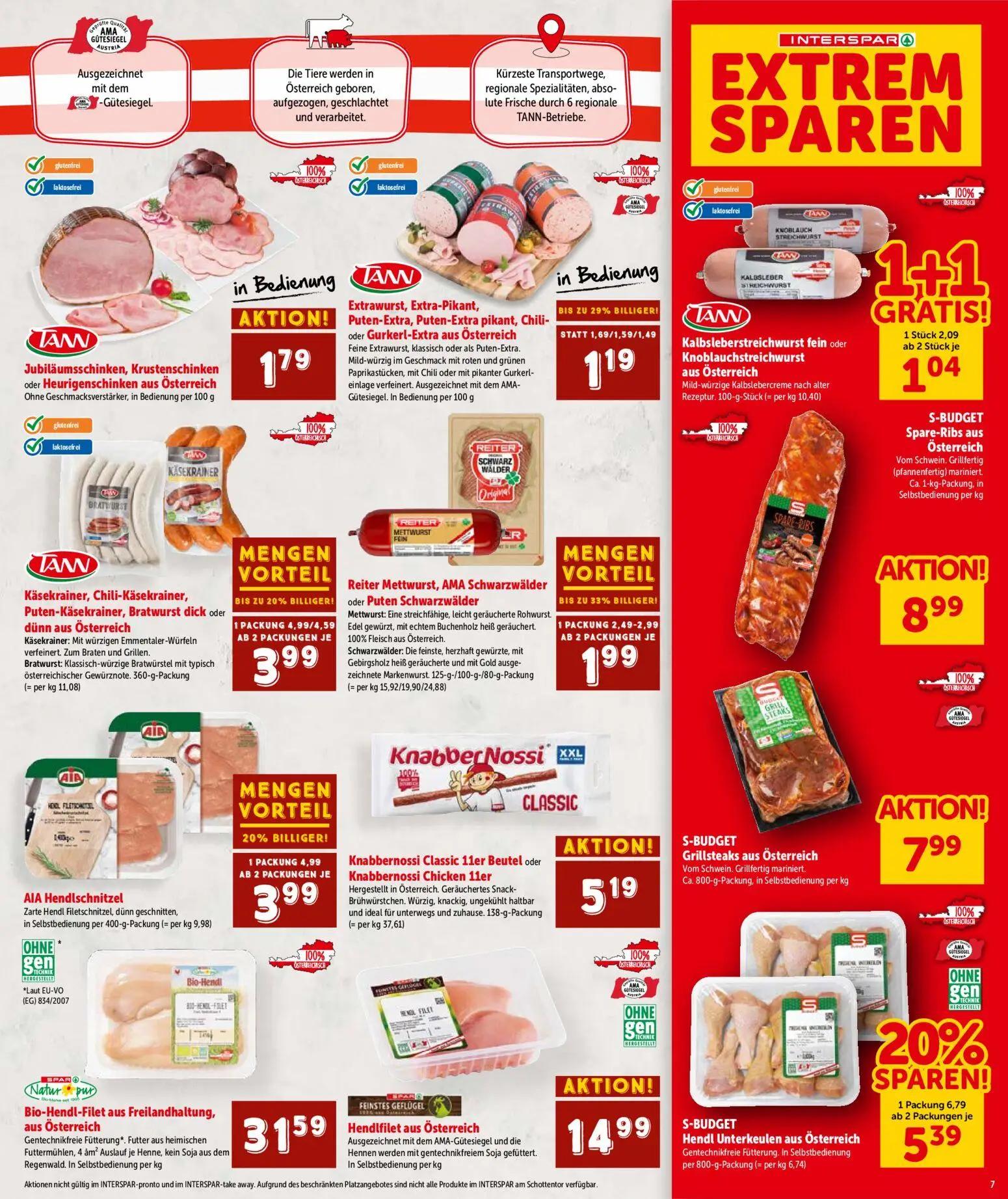 Interspar Prospekt, Seite 8 von 21