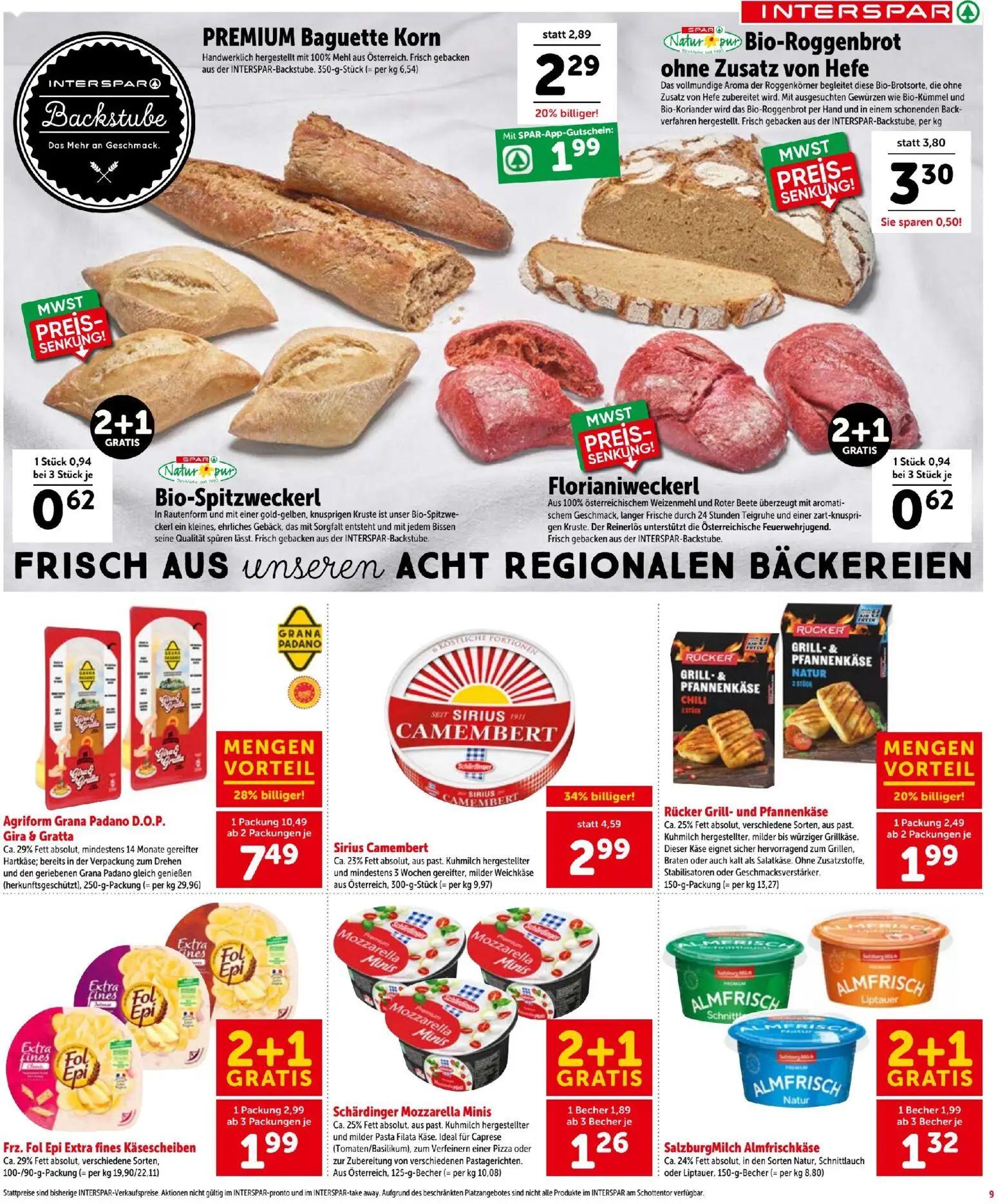 Interspar Prospekt, Seite 9 von 20