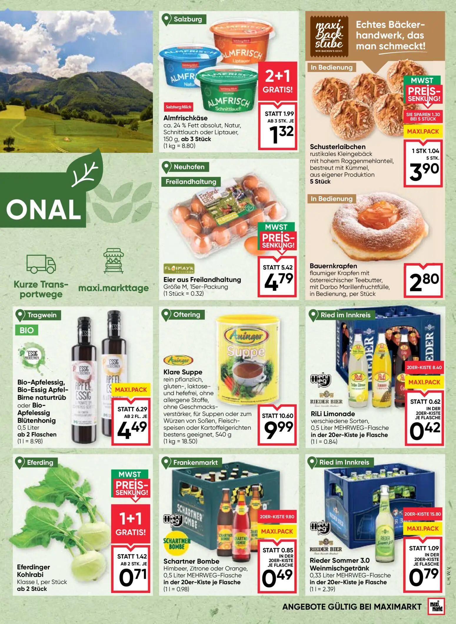 Maximarkt Prospekt, Seite 9 von 24
