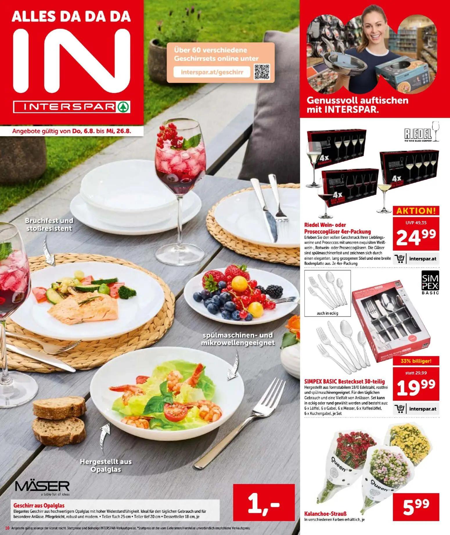 Interspar Prospekt, Seite 10 von 16