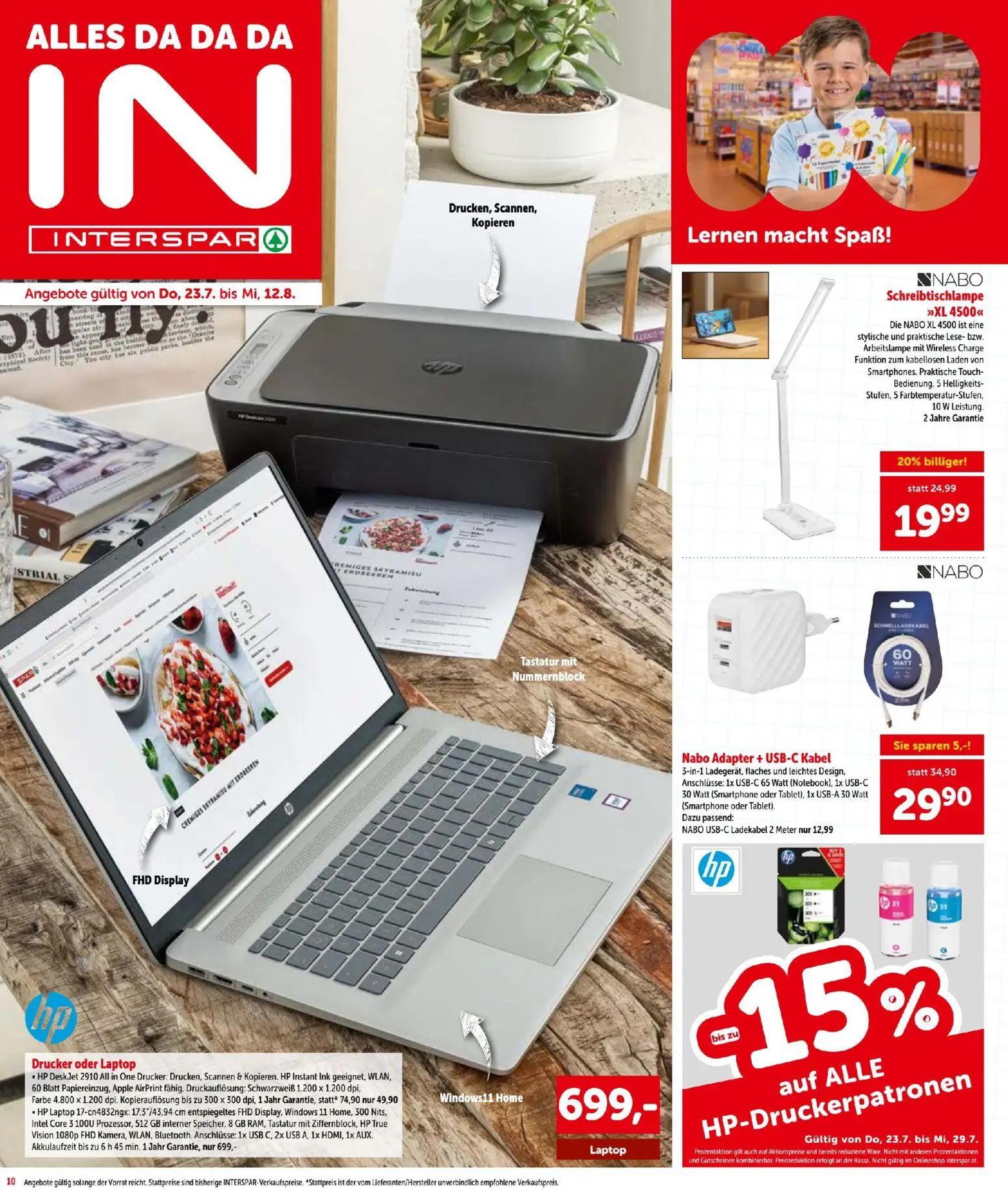 Interspar Prospekt, Seite 10 von 16