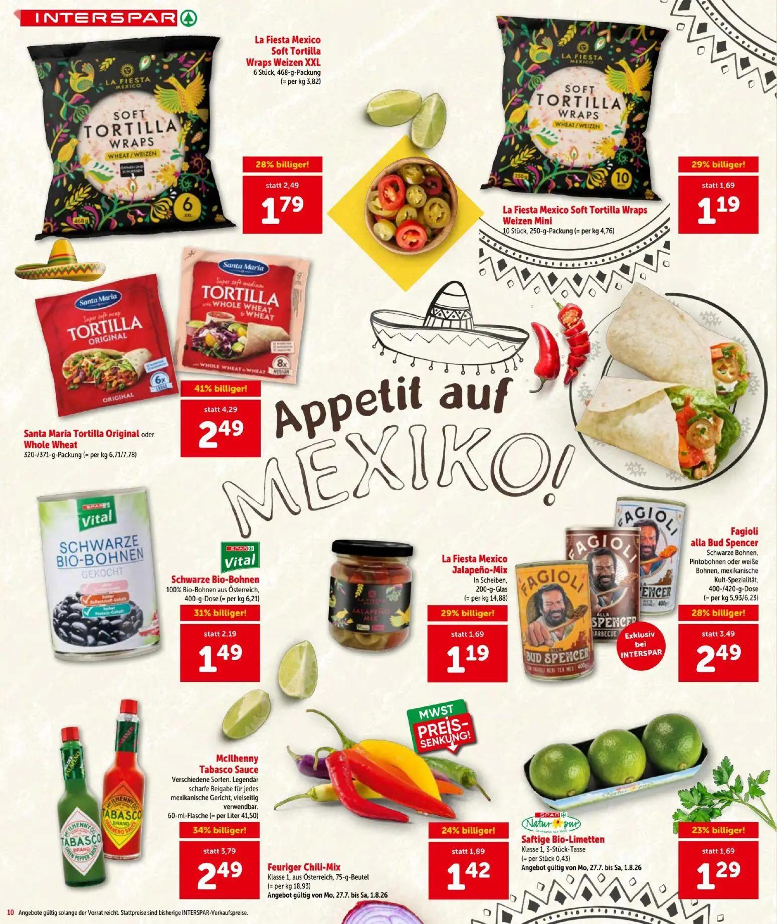 Interspar Prospekt, Seite 10 von 20