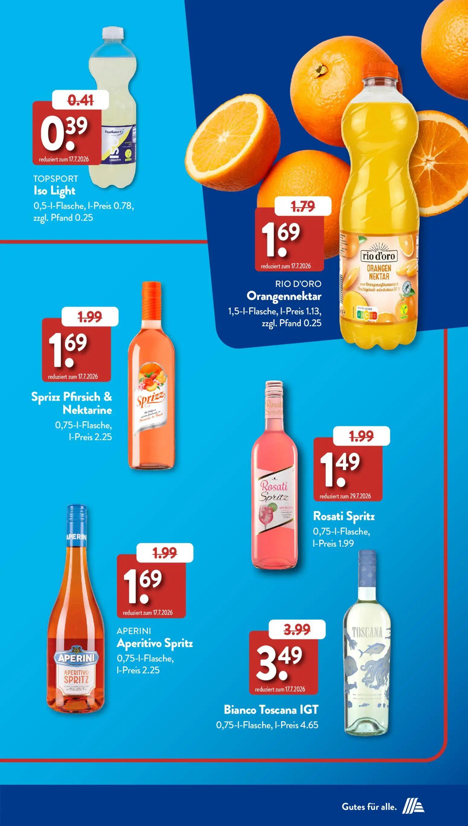 Aldi Süd Prospekt, Seite 7 von 50
