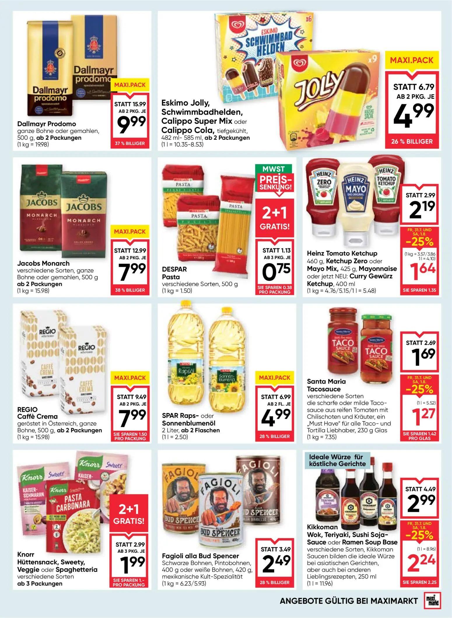 Maximarkt Prospekt, Seite 11 von 24 — Heinz Tomato Ketchup