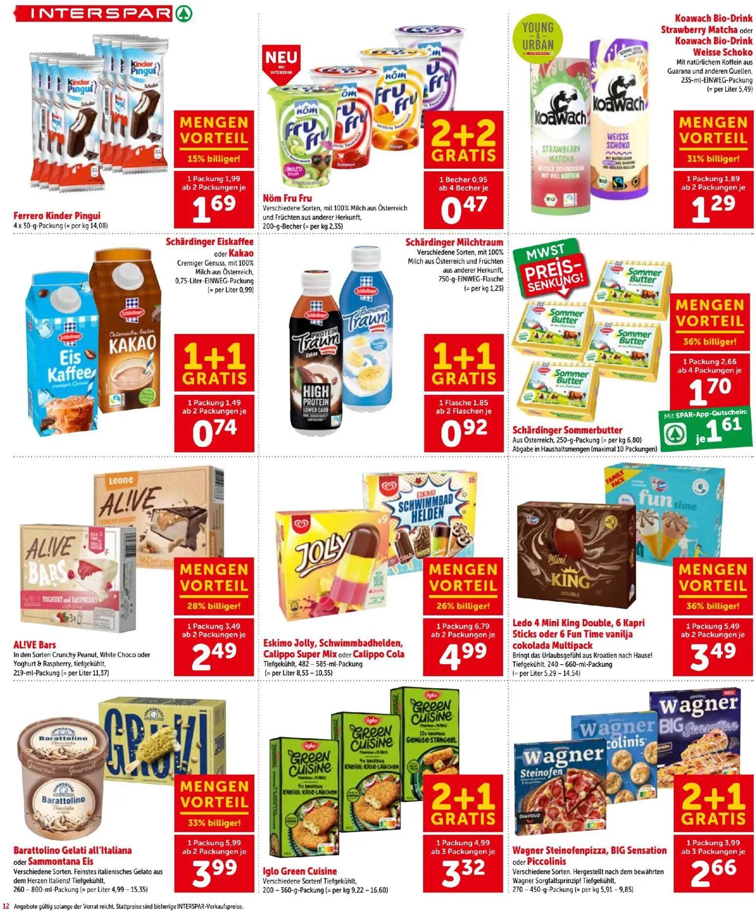 Interspar Prospekt, Seite 12 von 20
