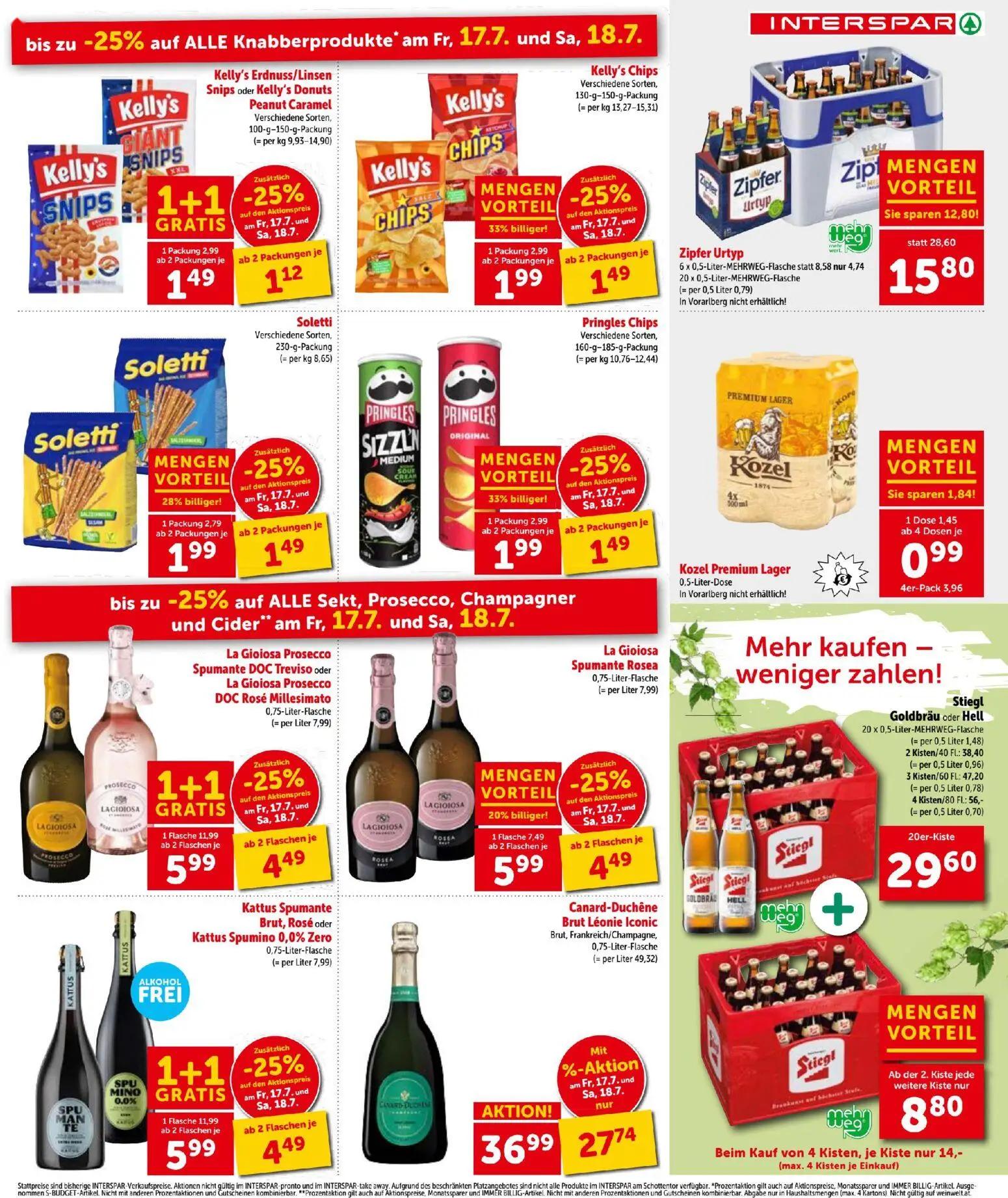 Interspar Prospekt, Seite 12 von 22