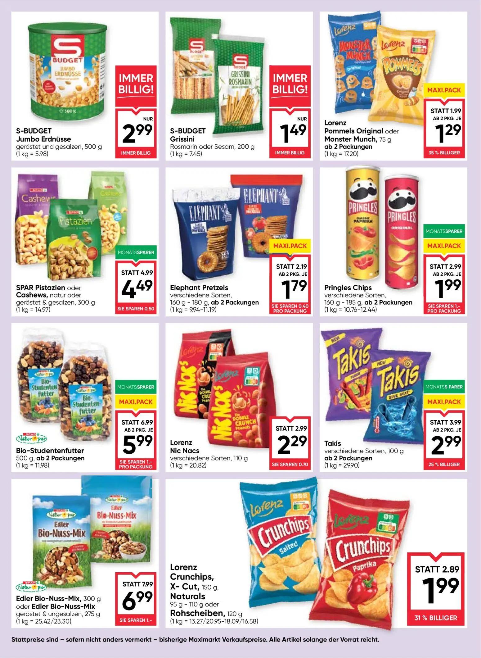 Maximarkt Prospekt, Seite 12 von 24