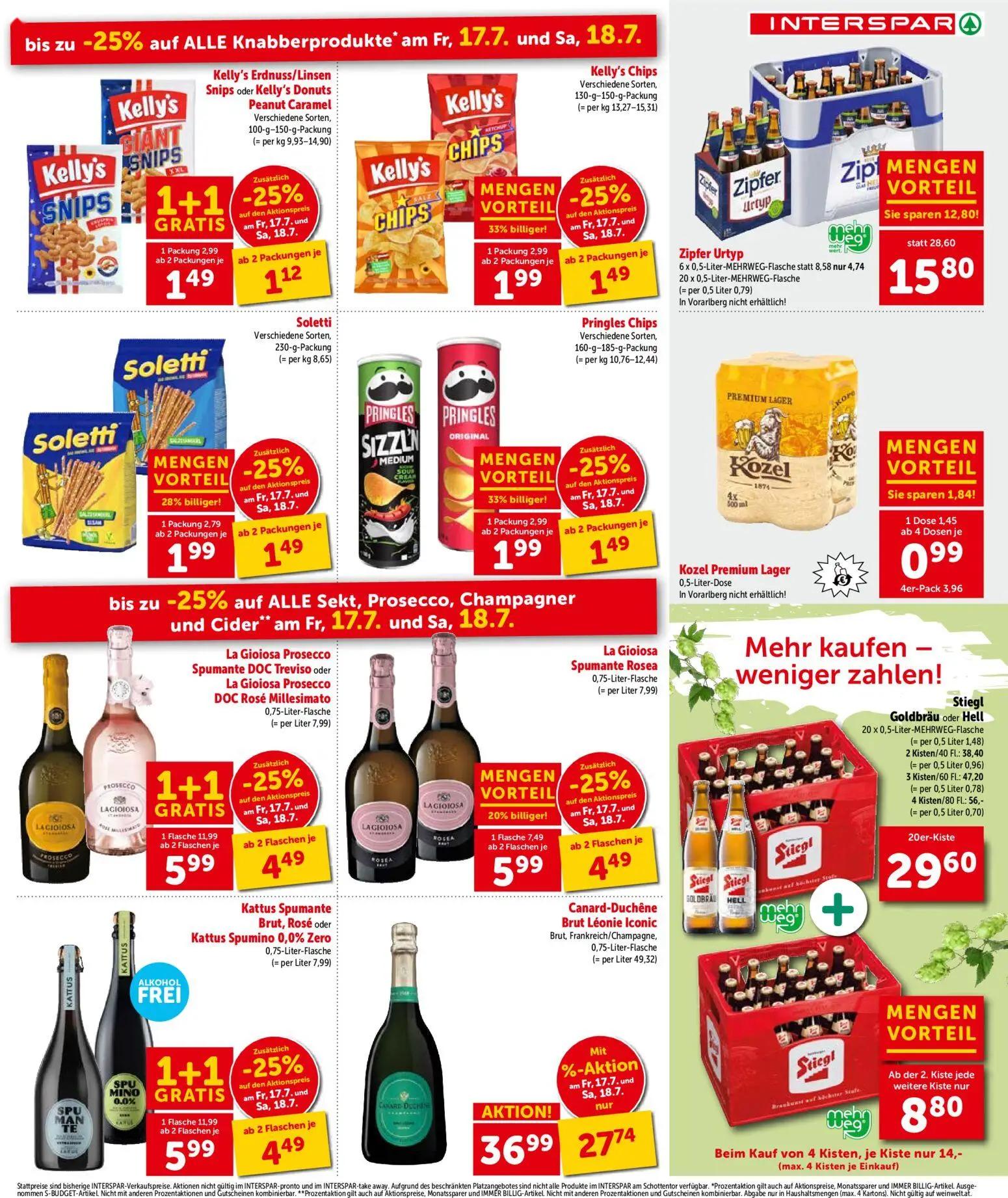 Interspar Prospekt, Seite 12 von 21